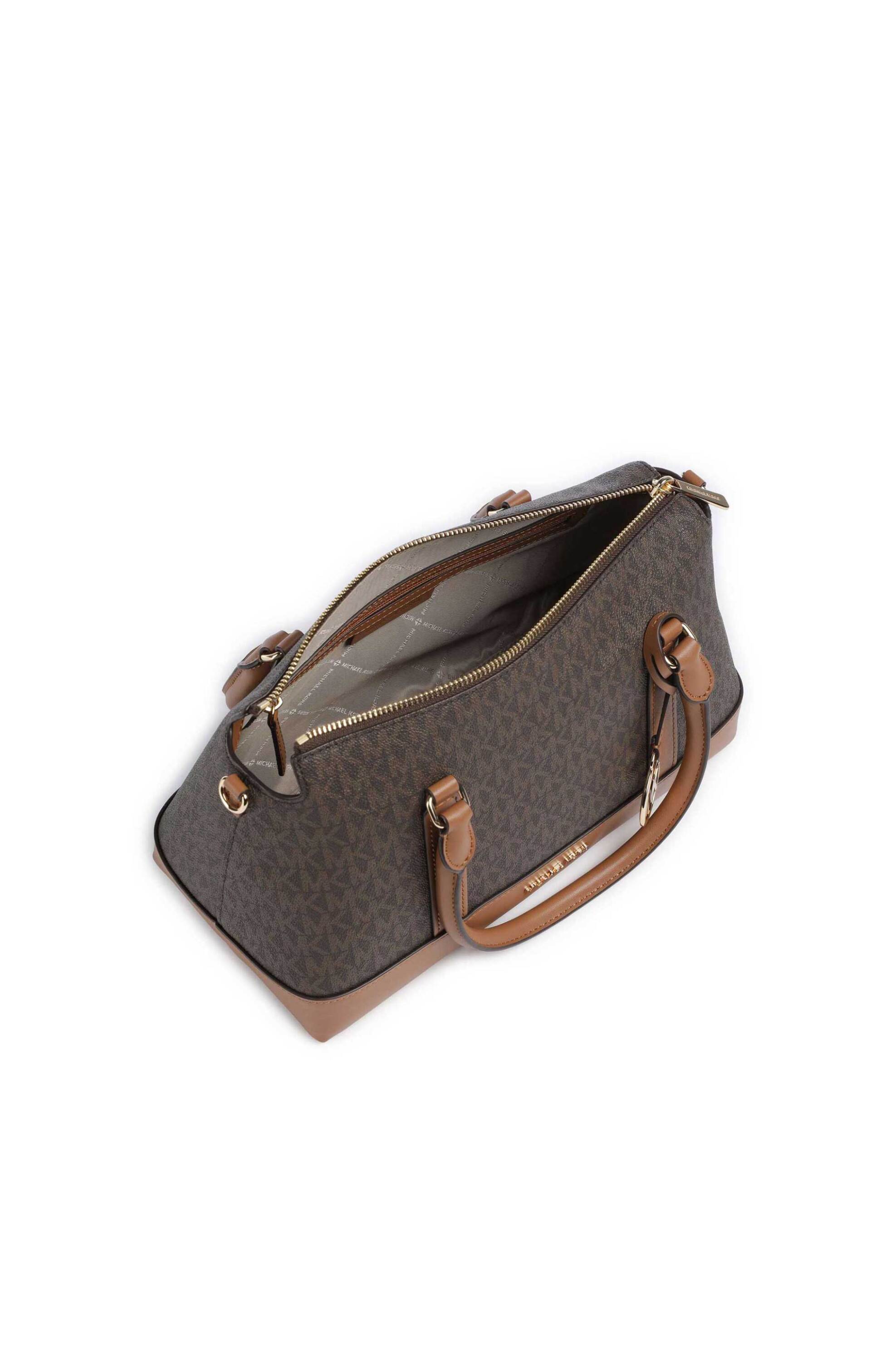 MICHAEL KORS Michael Kors γυναικεία τσάντα χειρός "Andie Medium" - 30S6G3PS2B Καφέ Σκούρο - 3