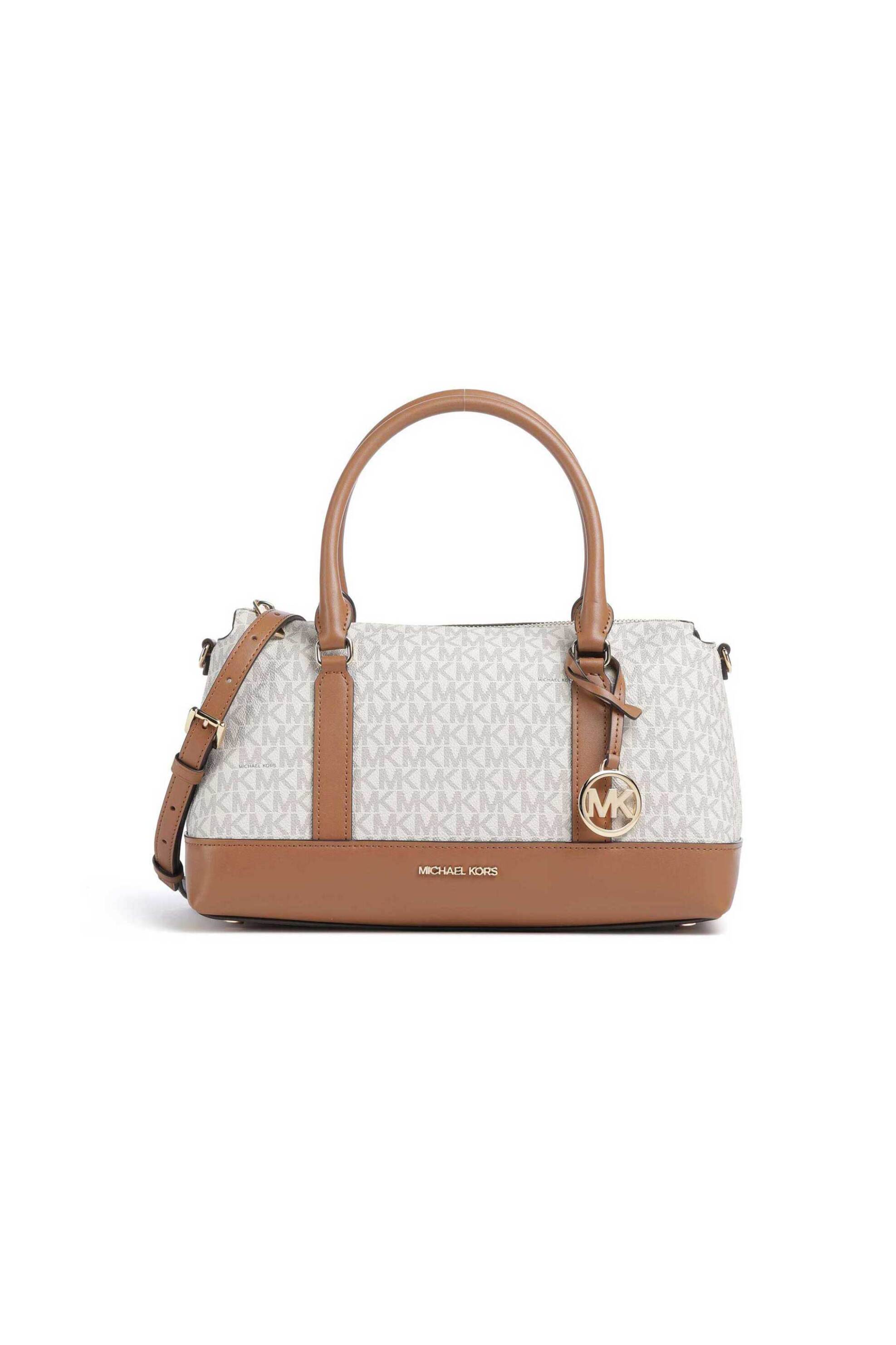 Michael Kors γυναικεία τσάντα χειρός "Andie Medium" - 30S6G3PS2B Εκρού