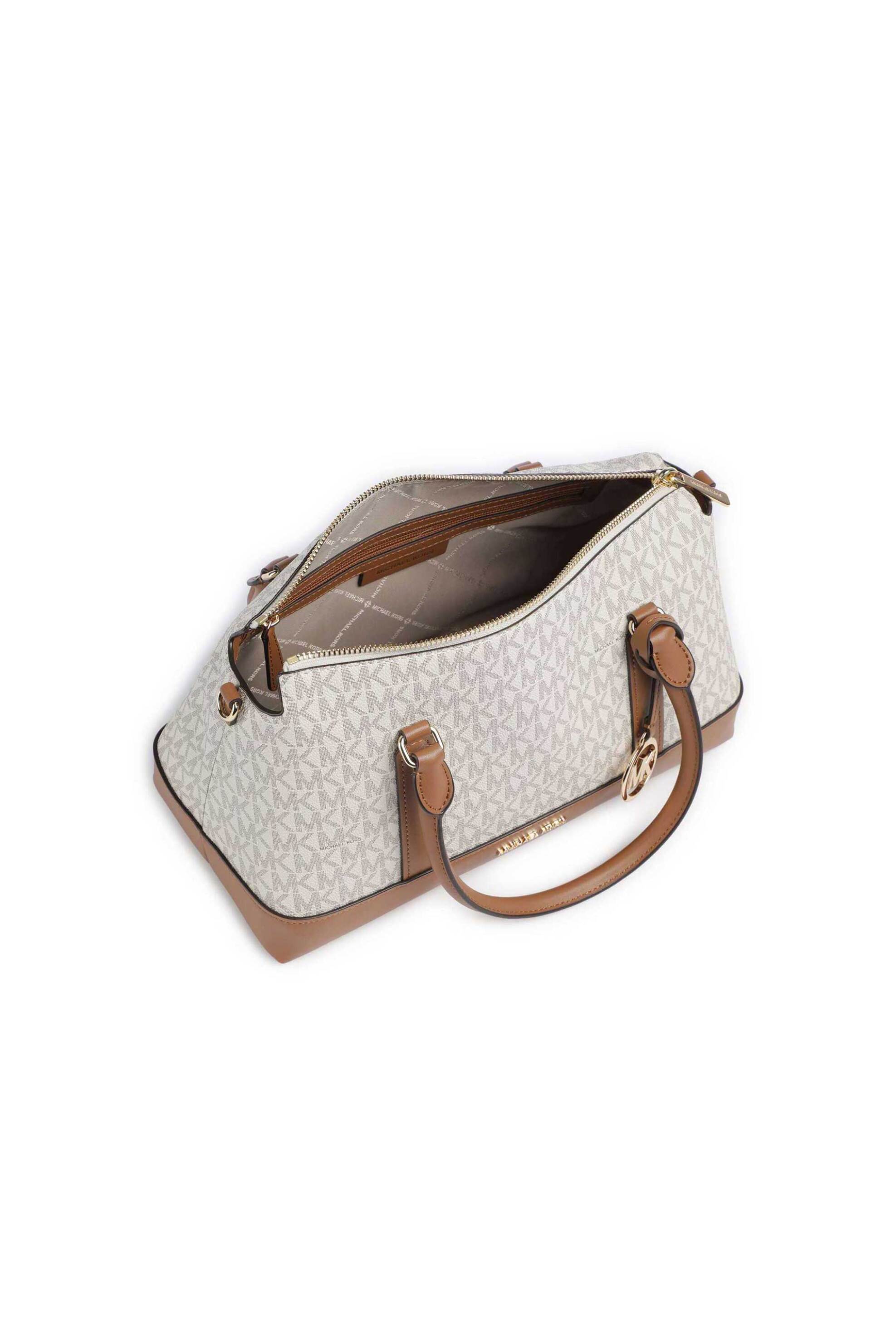 MICHAEL KORS Michael Kors γυναικεία τσάντα χειρός "Andie Medium" - 30S6G3PS2B Εκρού - 3