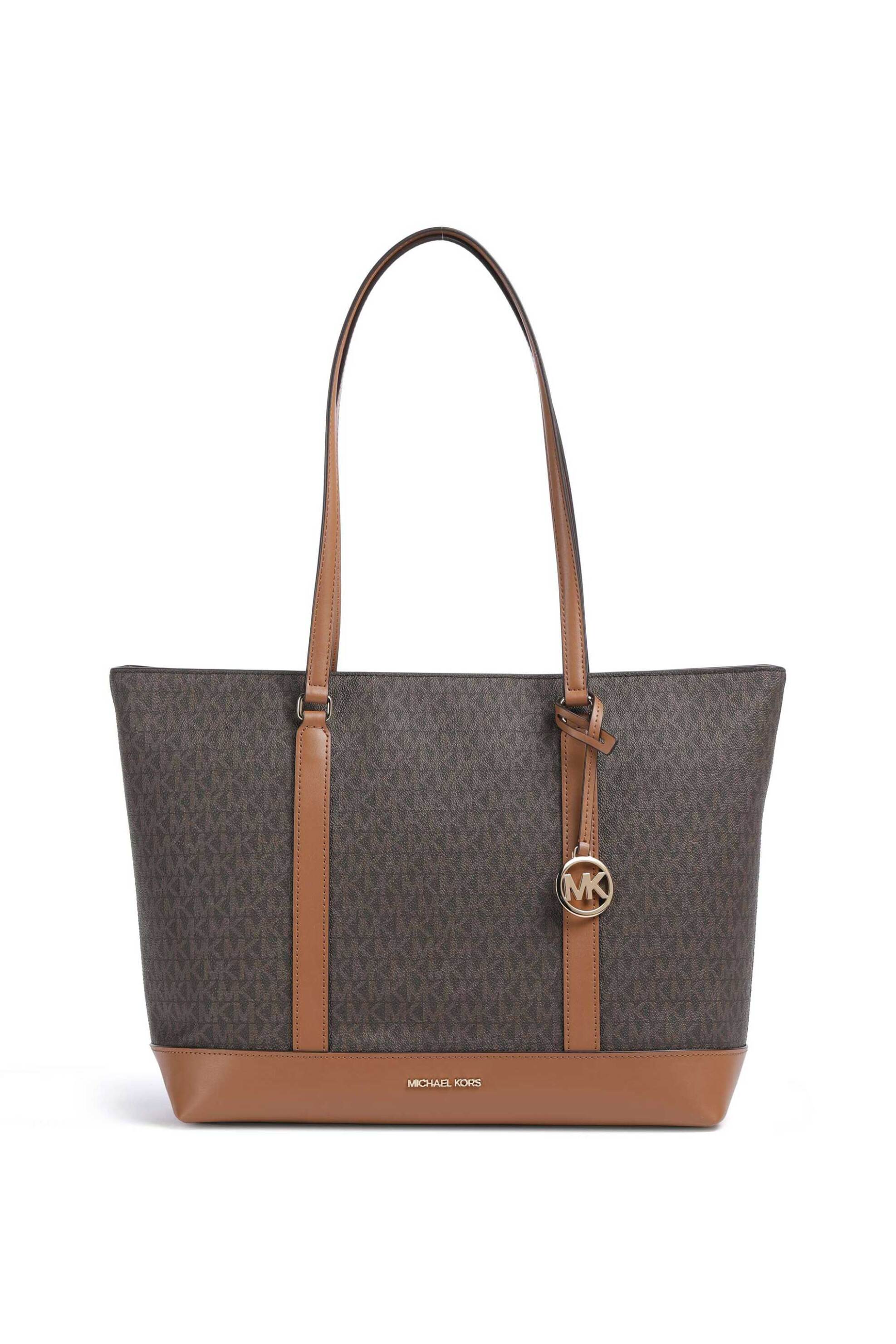 Michael Kors γυναικεία τσάντα tote "Andie Medium" - 30S6G3PT3B Καφέ Σκούρο