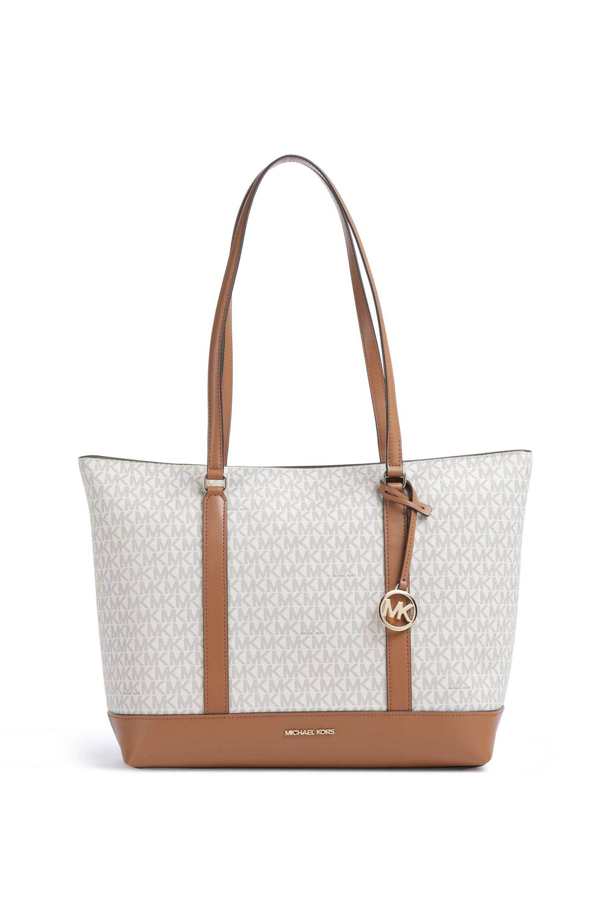 Michael Kors γυναικεία τσάντα tote "Andie Medium" - 30S6G3PT3B Εκρού