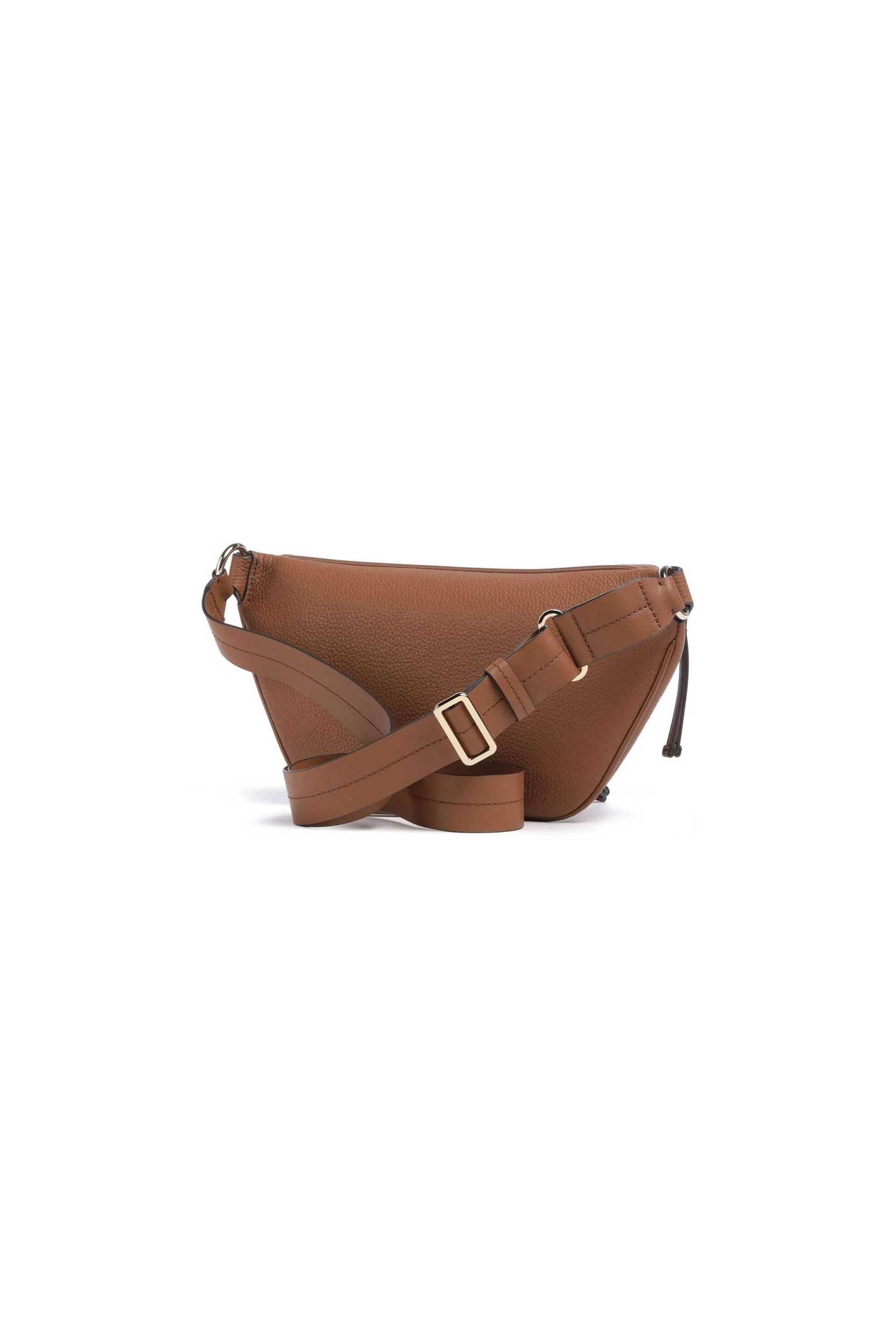 MICHAEL KORS Michael Kors γυναικεία δερμάτινη τσάντα μέσης/crossbody "Jet Set Travel Medium" - 30S6GTVM2L Καφέ - 2