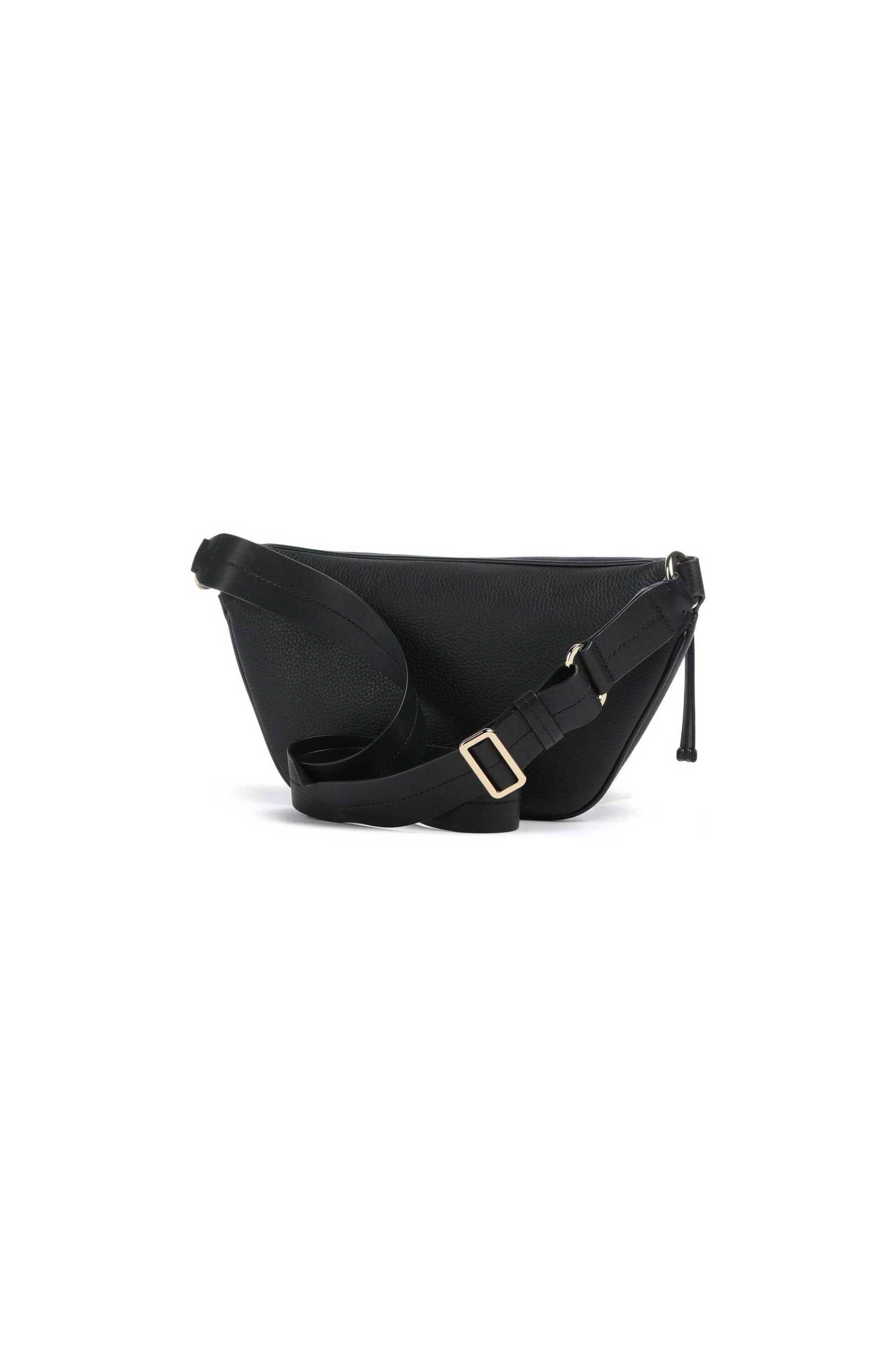 MICHAEL KORS Michael Kors γυναικεία δερμάτινη τσάντα μέσης/crossbody "Jet Set Travel Medium" - 30S6GTVM2L Μαύρο - 2