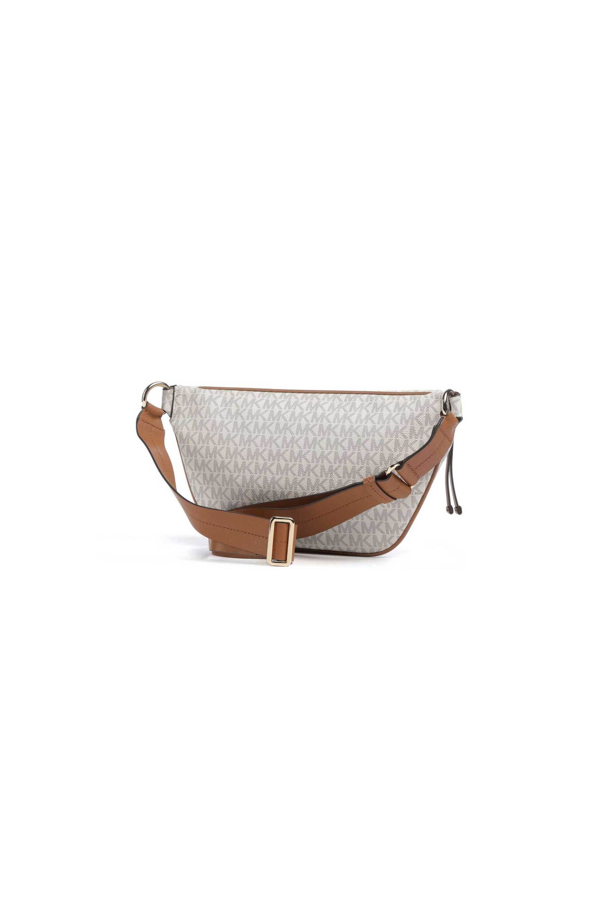 MICHAEL KORS Michael Kors γυναικεία τσάντα μέσης/crossbody "Jet Set Travel Medium" - 30S6GTVM8B Εκρού - 2