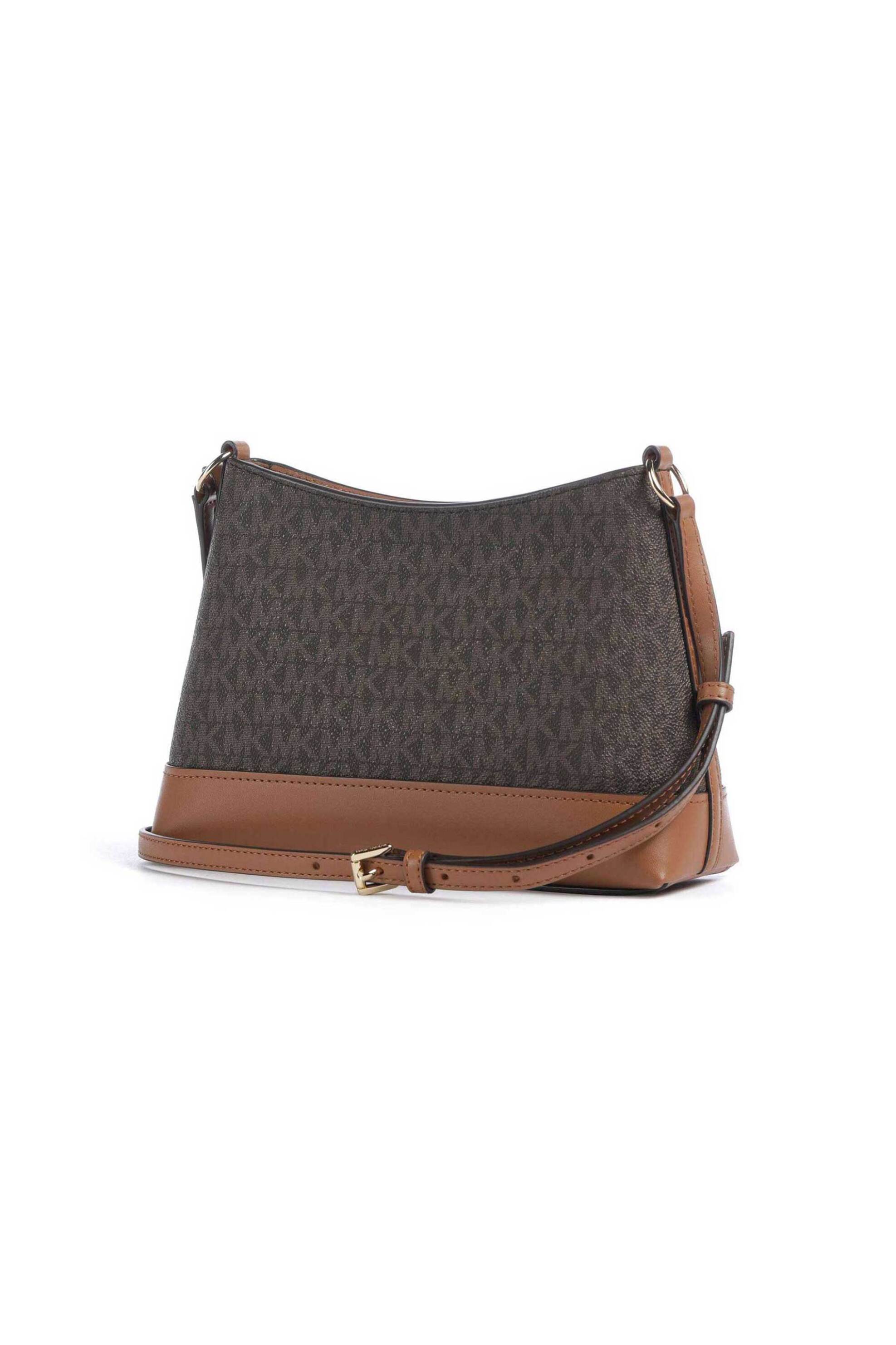 MICHAEL KORS Michael Kors γυναικεία τσάντα crossbody "Andie Small" - 32S6G3PC1B Καφέ Σκούρο - 2