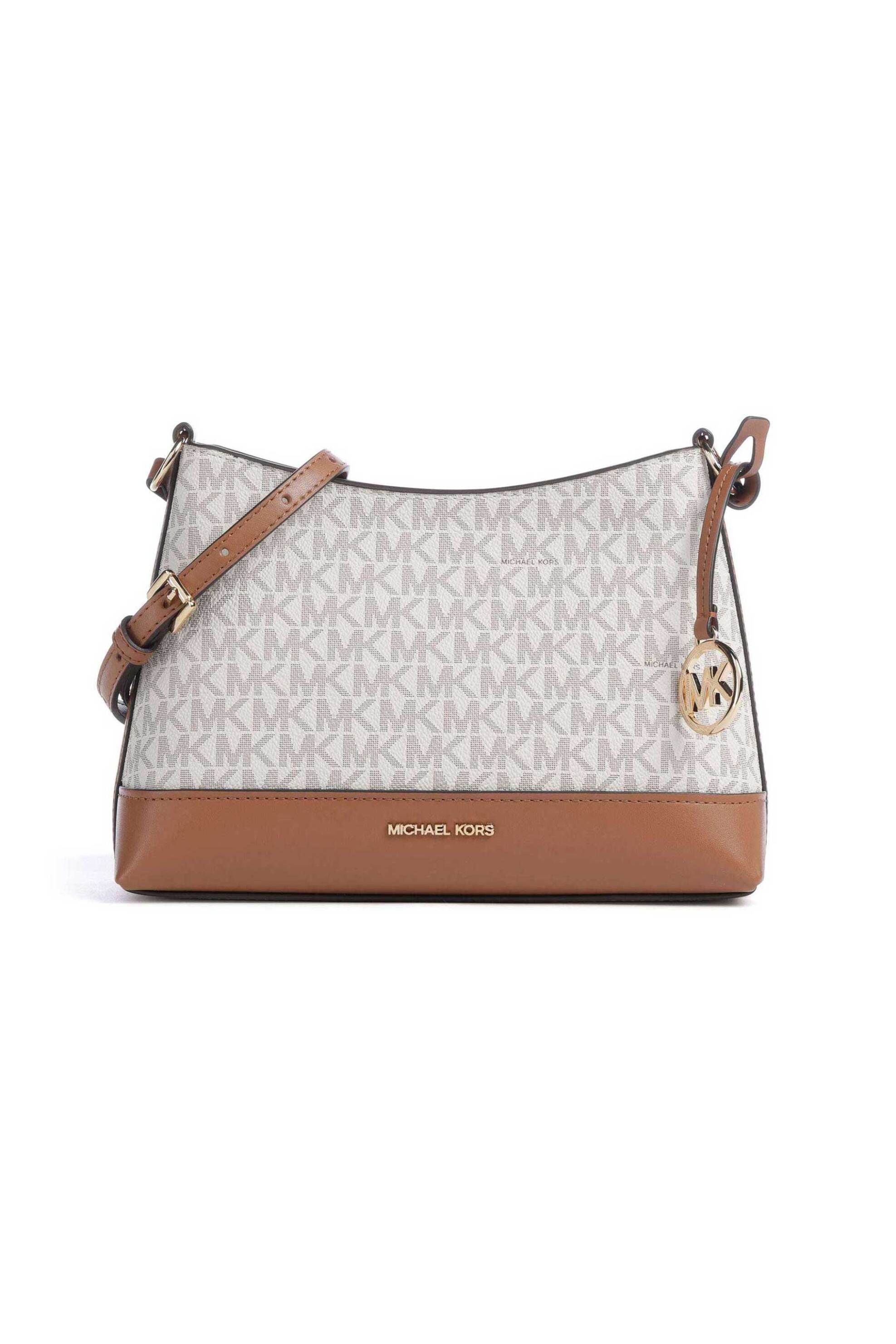 MICHAEL KORS Michael Kors γυναικεία τσάντα crossbody "Andie Small" - 32S6G3PC1B Εκρού