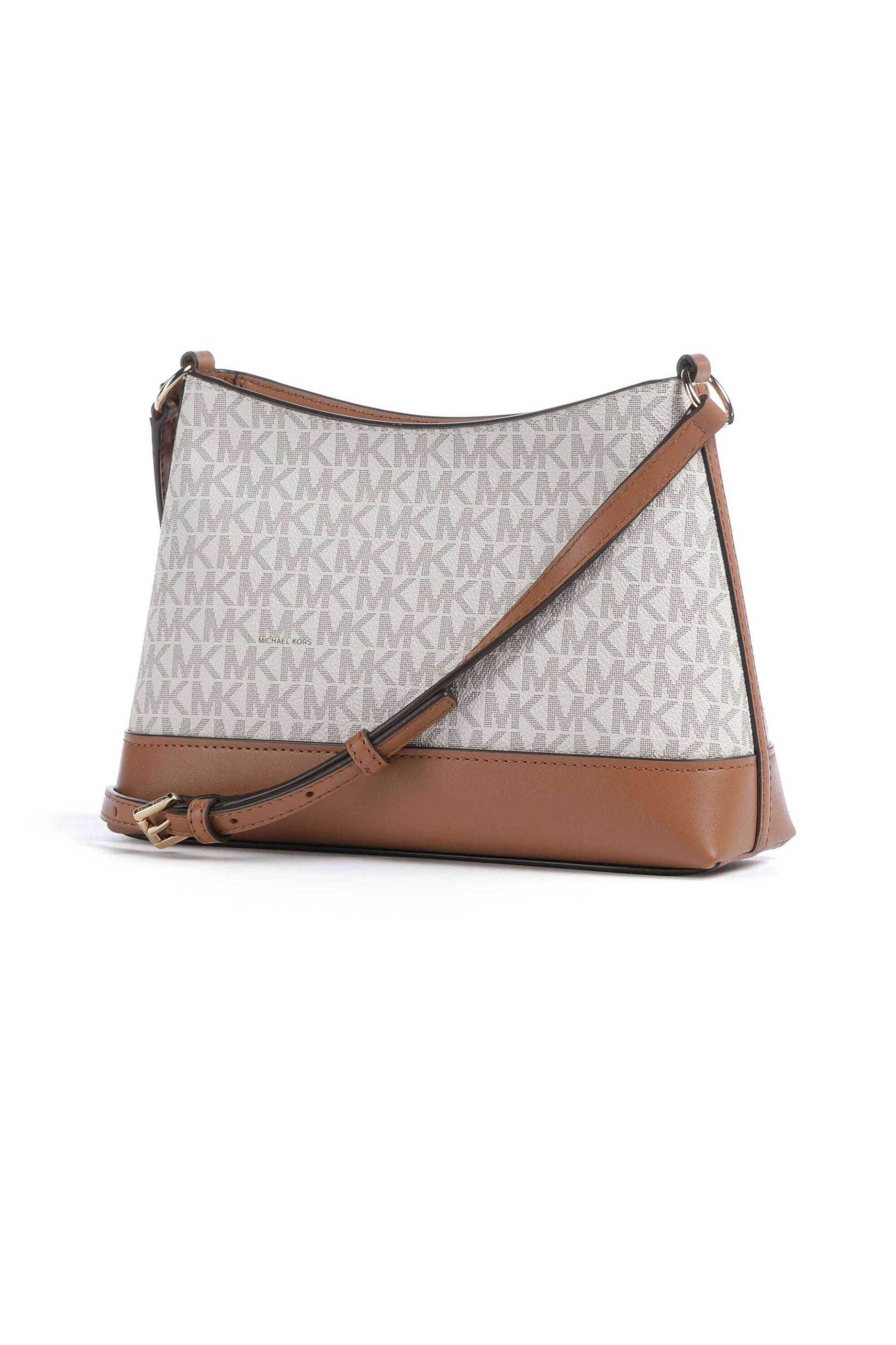 MICHAEL KORS Michael Kors γυναικεία τσάντα crossbody "Andie Small" - 32S6G3PC1B Εκρού - 2