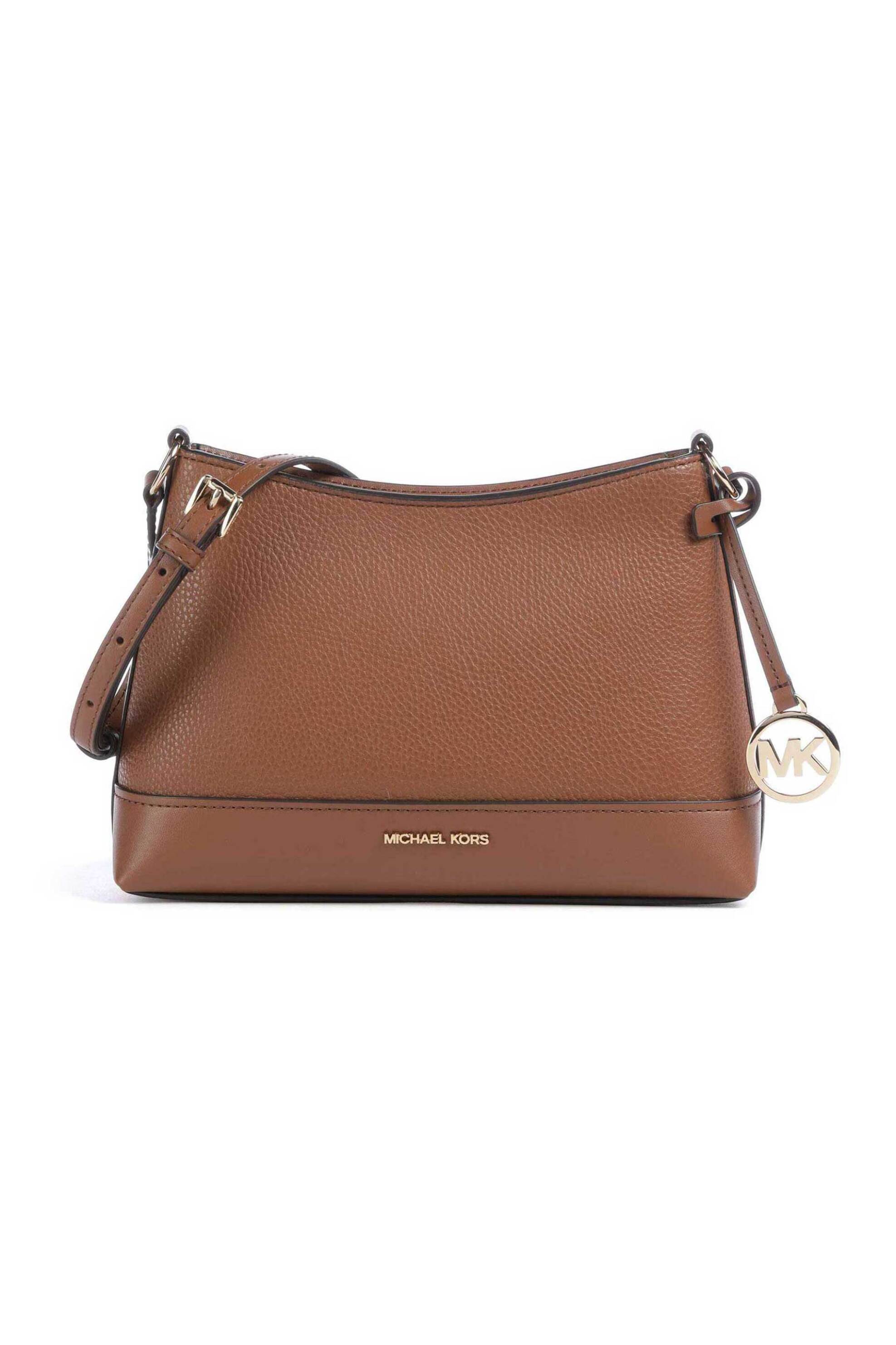 MICHAEL KORS Michael Kors γυναικεία τσάντα crossbody "Andie Small" - 32S6G3PC1V Καφέ