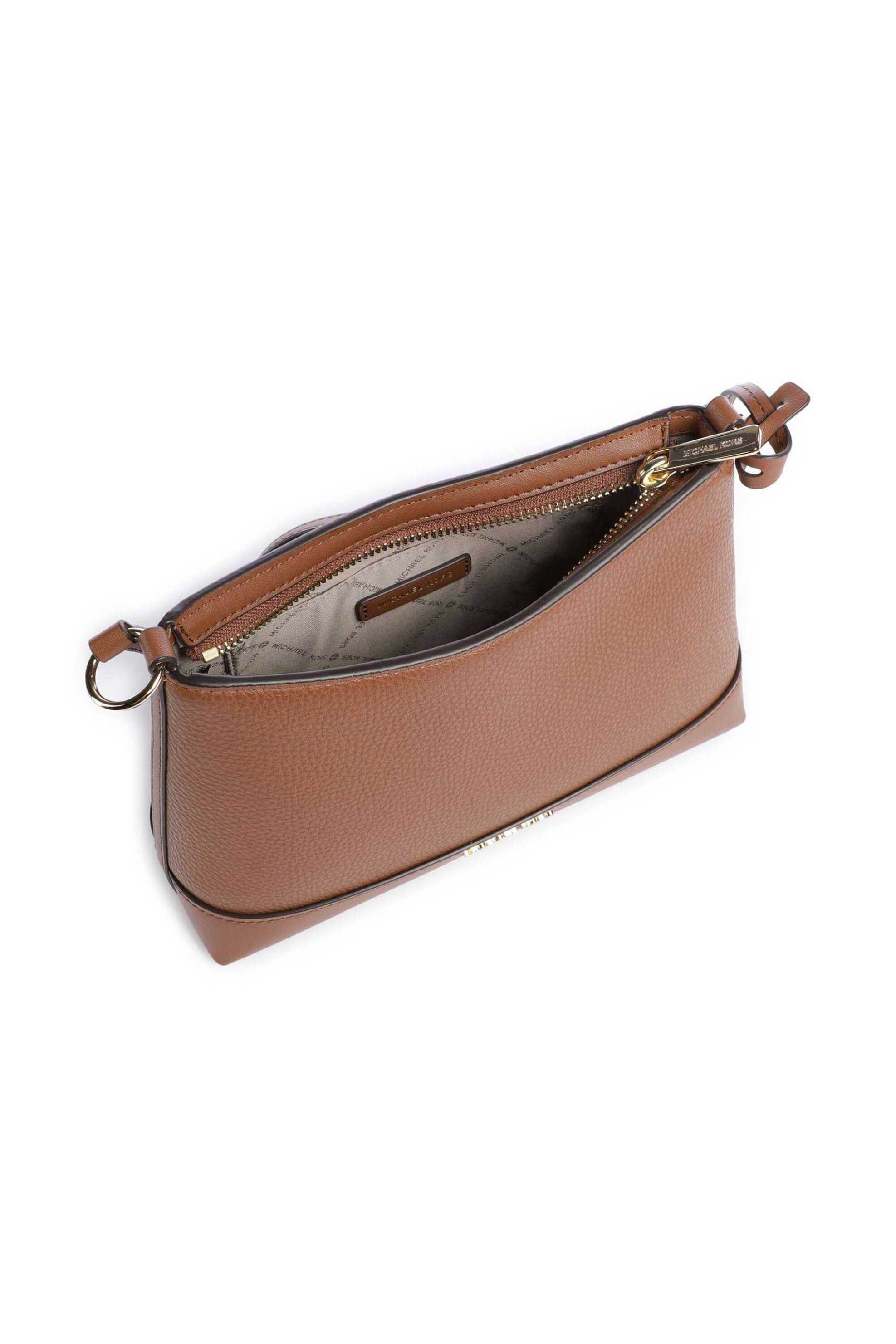 MICHAEL KORS Michael Kors γυναικεία τσάντα crossbody "Andie Small" - 32S6G3PC1V Καφέ - 3
