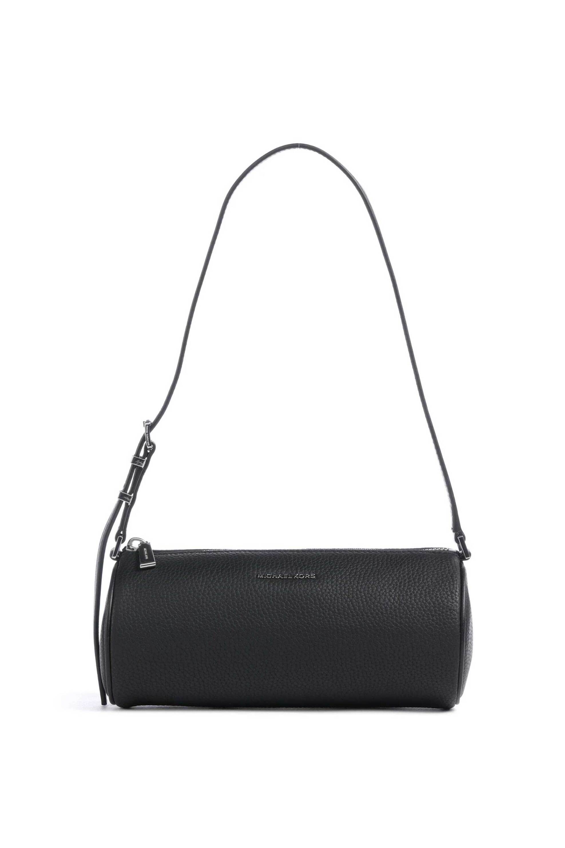 Michael Kors γυναικεία δερμάτινη τσάντα ώμου "Izzy Small" - 32S6SZYC1L Μαύρο