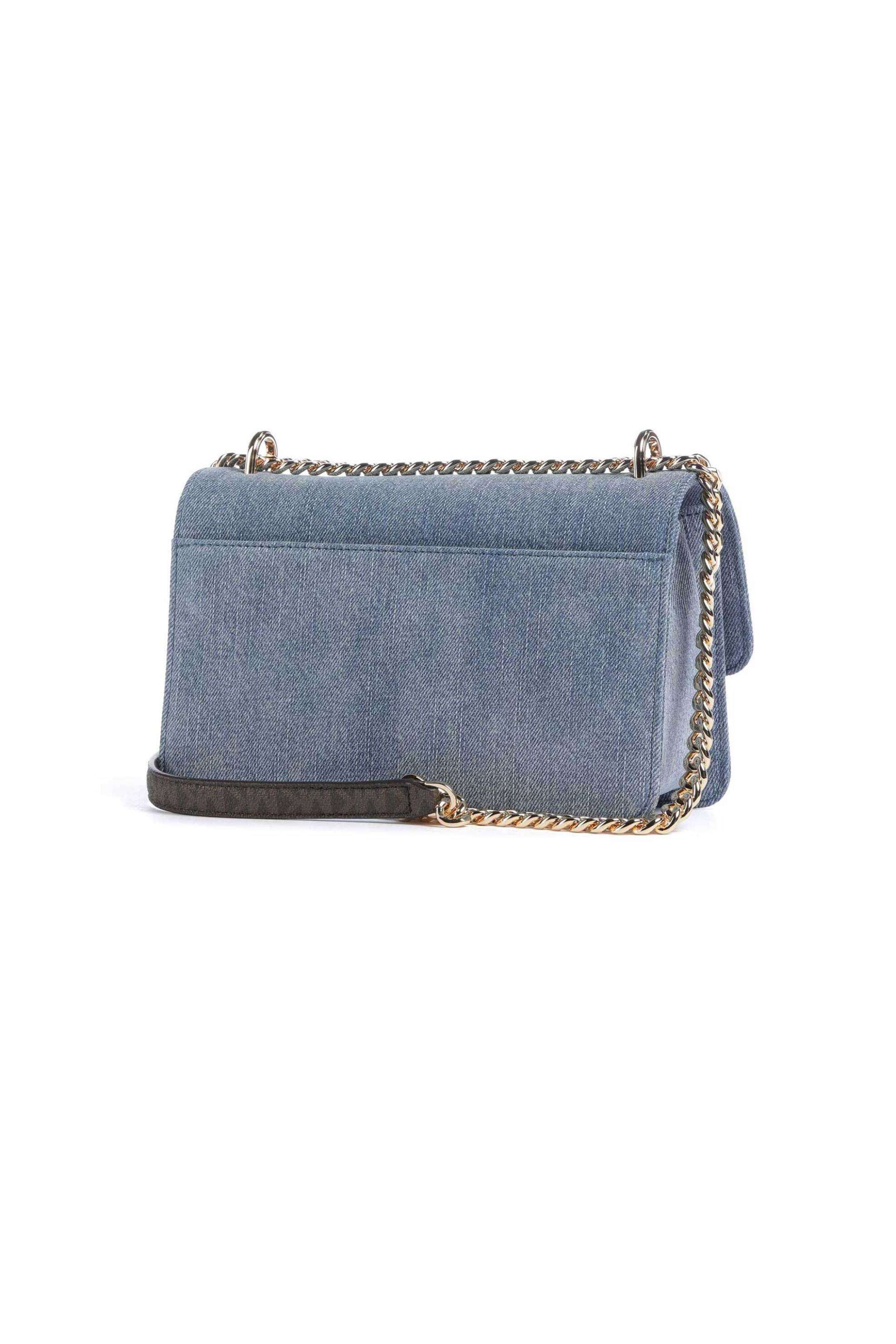 Michael Kors γυναικεία denim τσάντα ώμου 