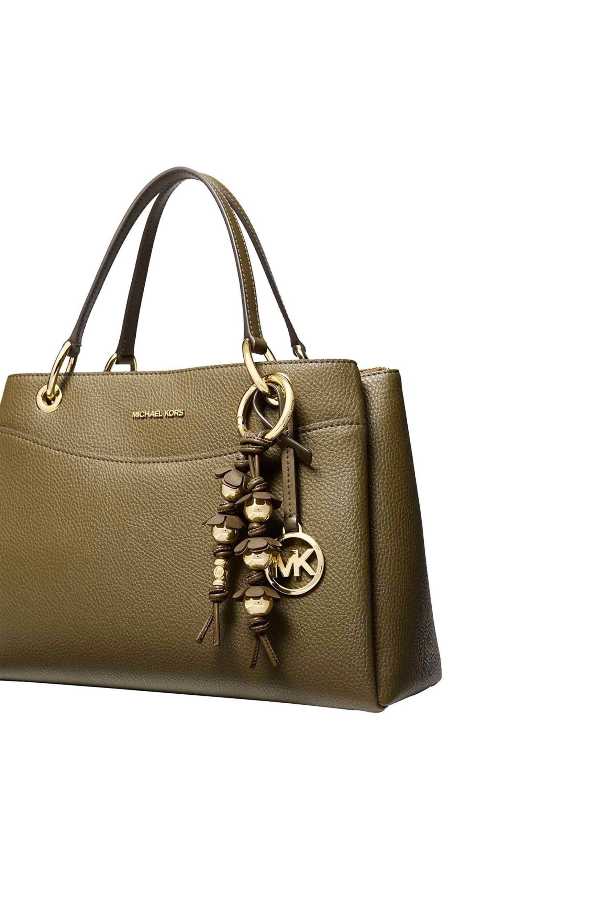 Michael Kors Γυναικείο Μπρελόκ Τσάντας - 32T6Gd0K1L Χακί