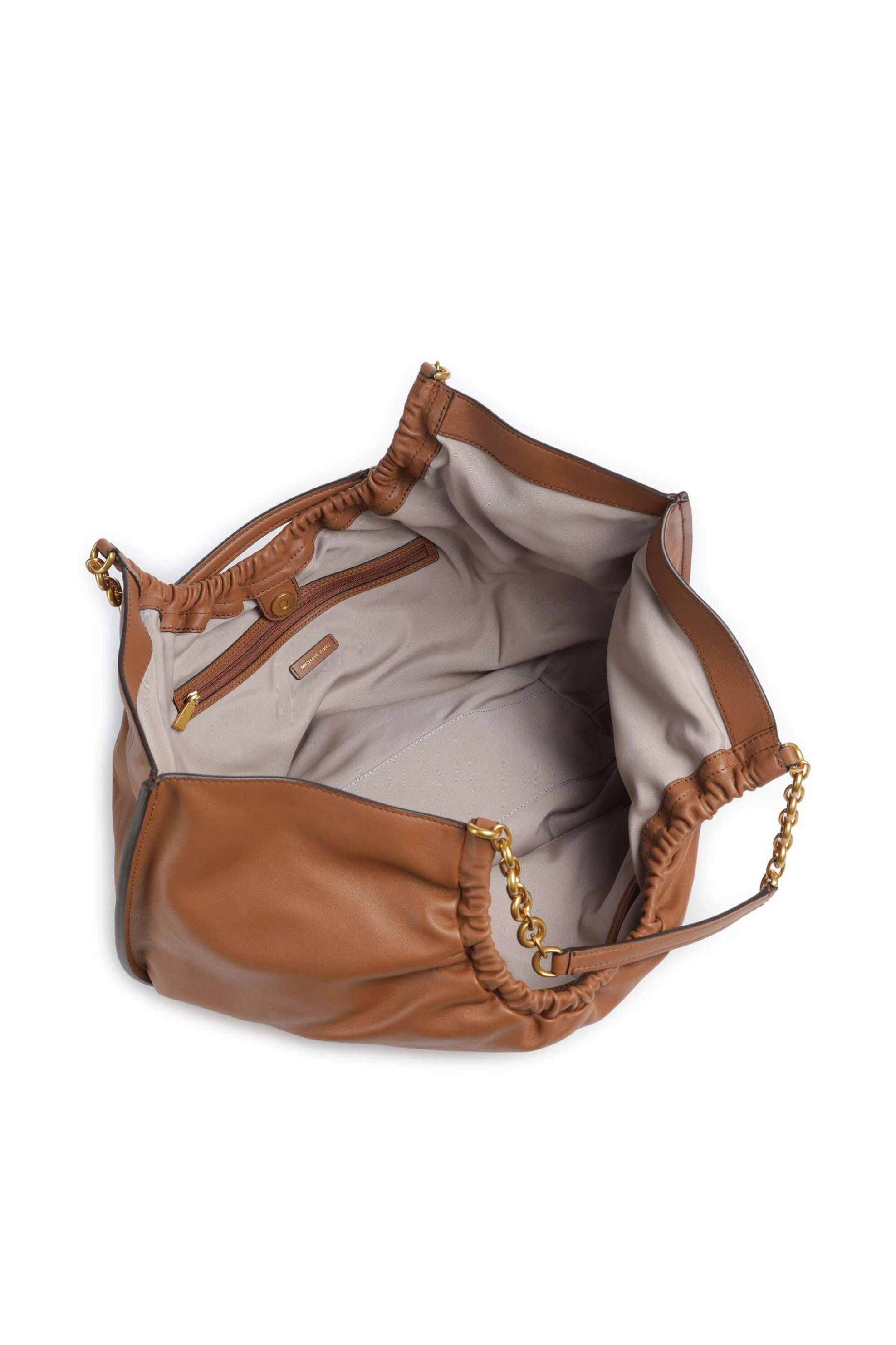 Michael Kors Γυναικεία Δερμάτινη Τσάντα Tote Indie Large - 30T6A50T9L Ταμπά