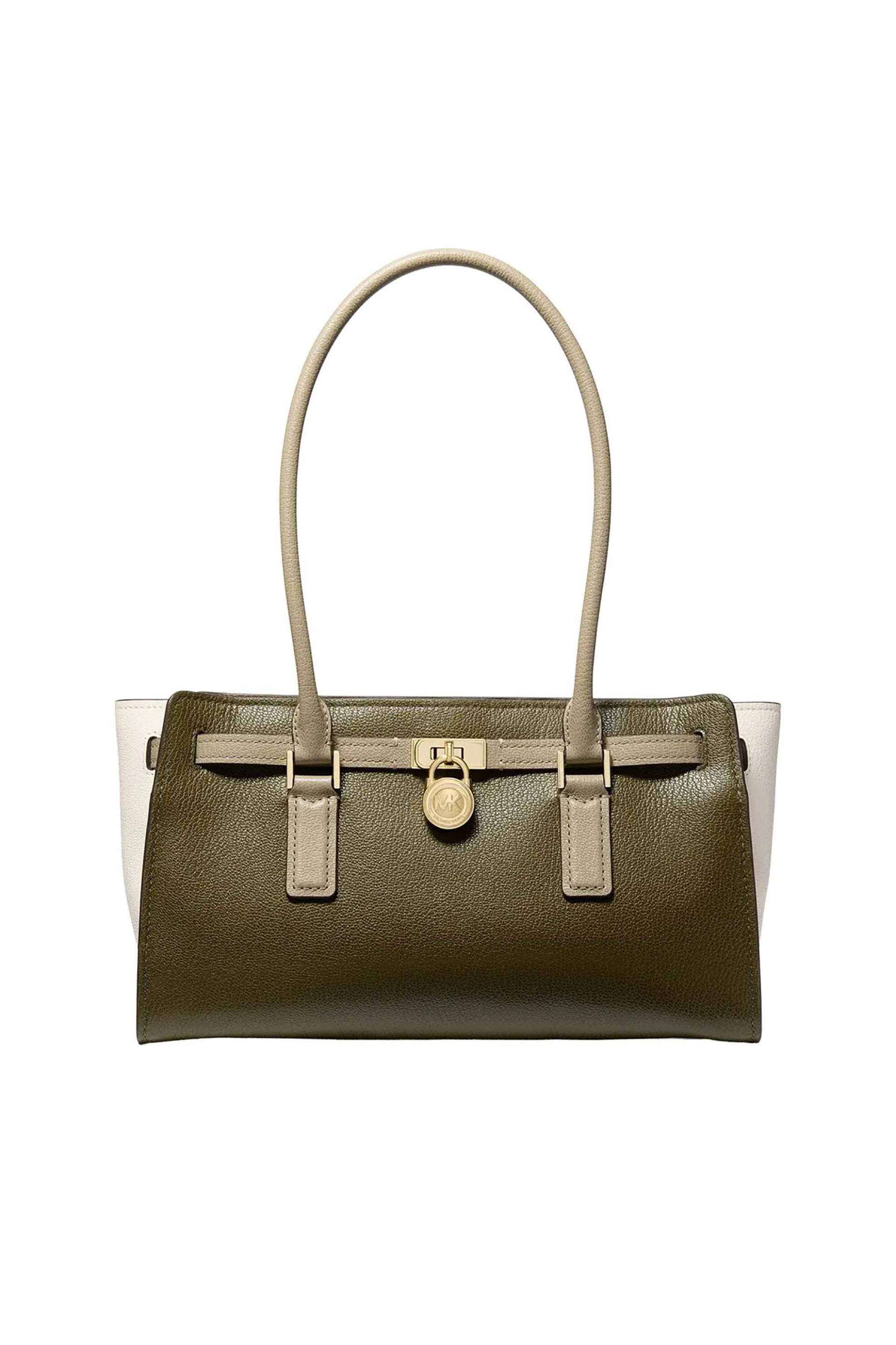 Michael Kors γυναικεία δερμάτινη τσάντα ώμου 