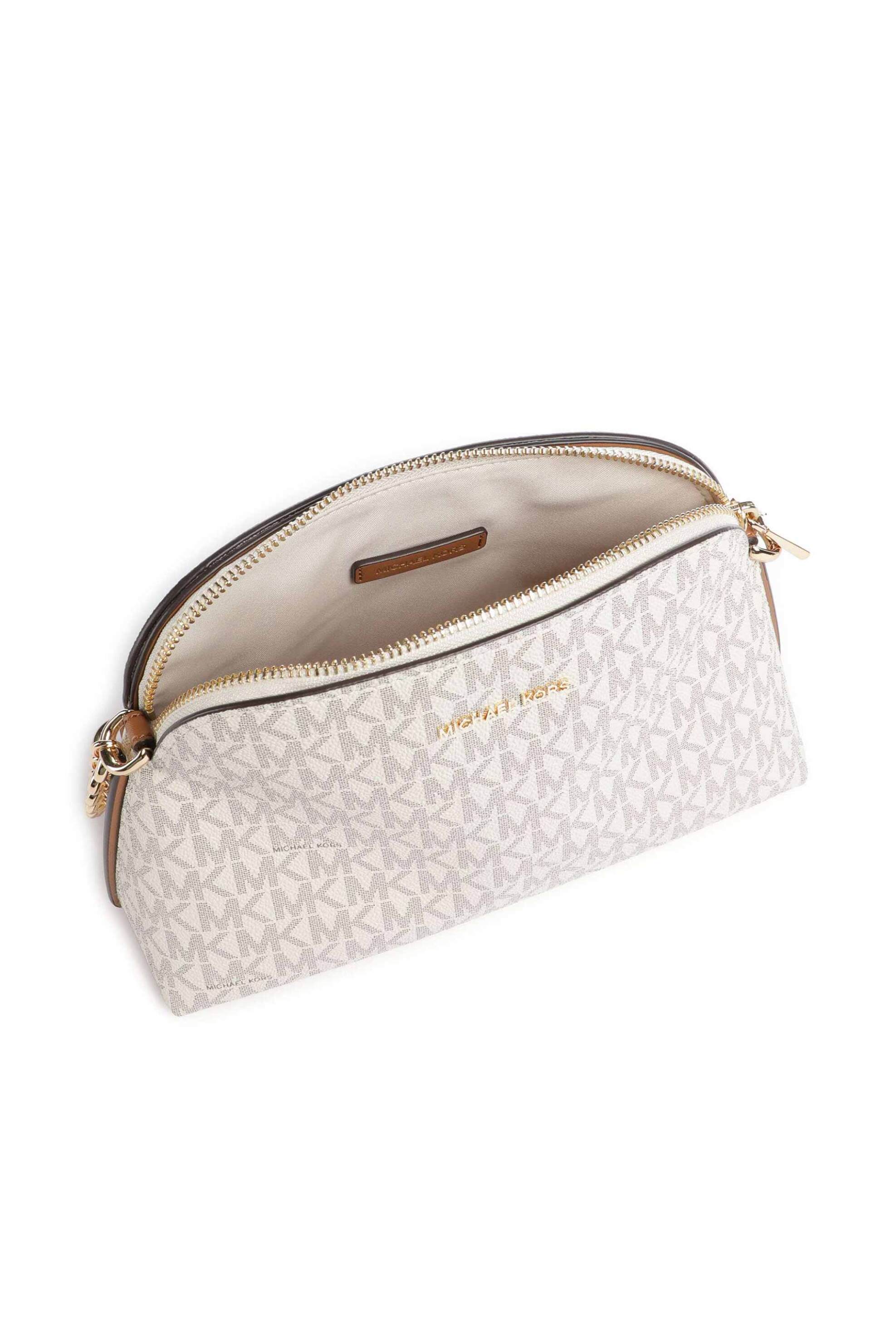 Michael Kors Γυναικεία Τσάντα Crossbody Freddie Small - 32T6Gx4C1B Εκρού