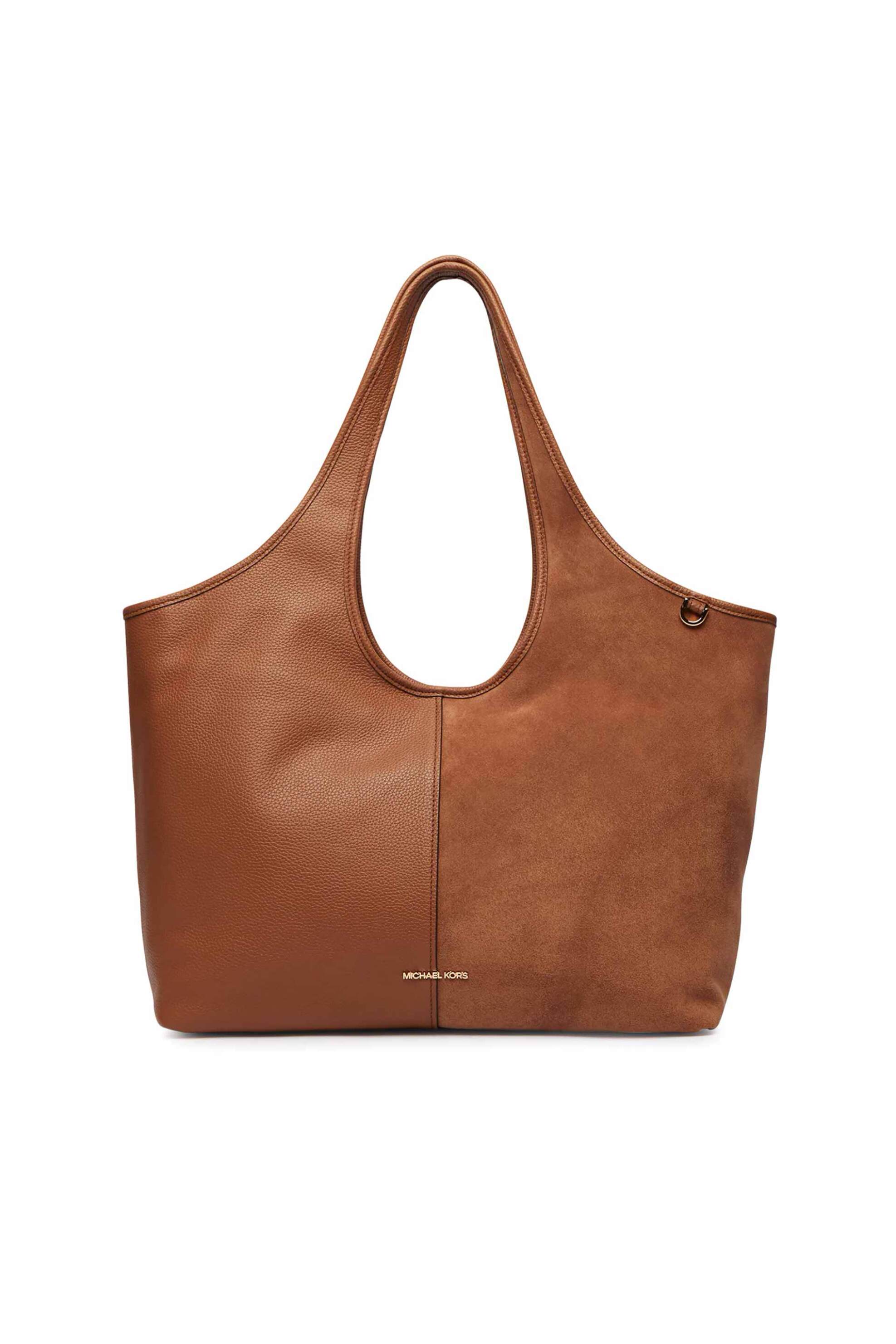 Michael Kors γυναικεία δερμάτινη τσάντα ώμου - 30T6G51T3S Ταμπά