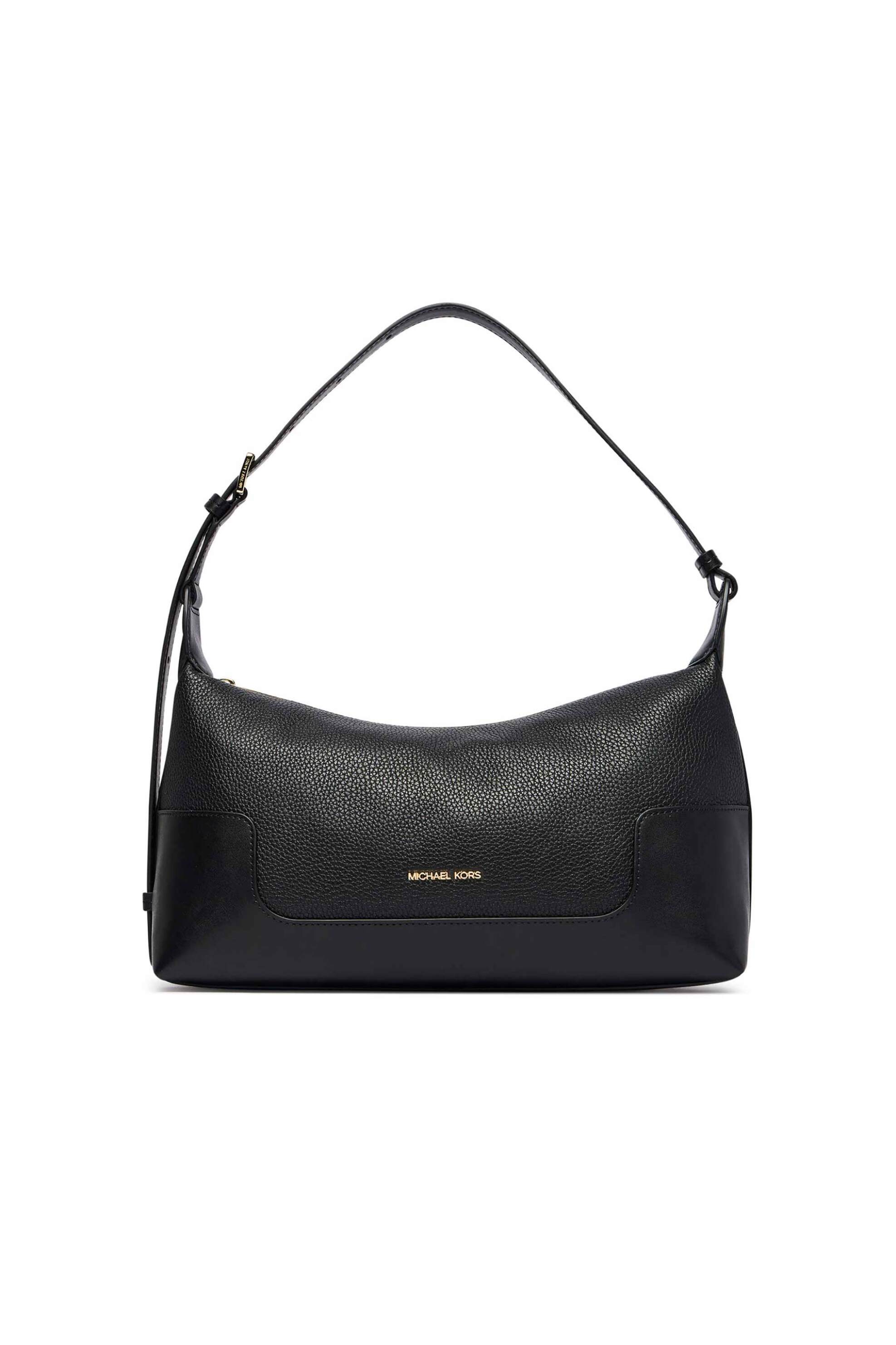 Michael Kors γυναικεία τσάντα ώμου με μεταλλικό logo 