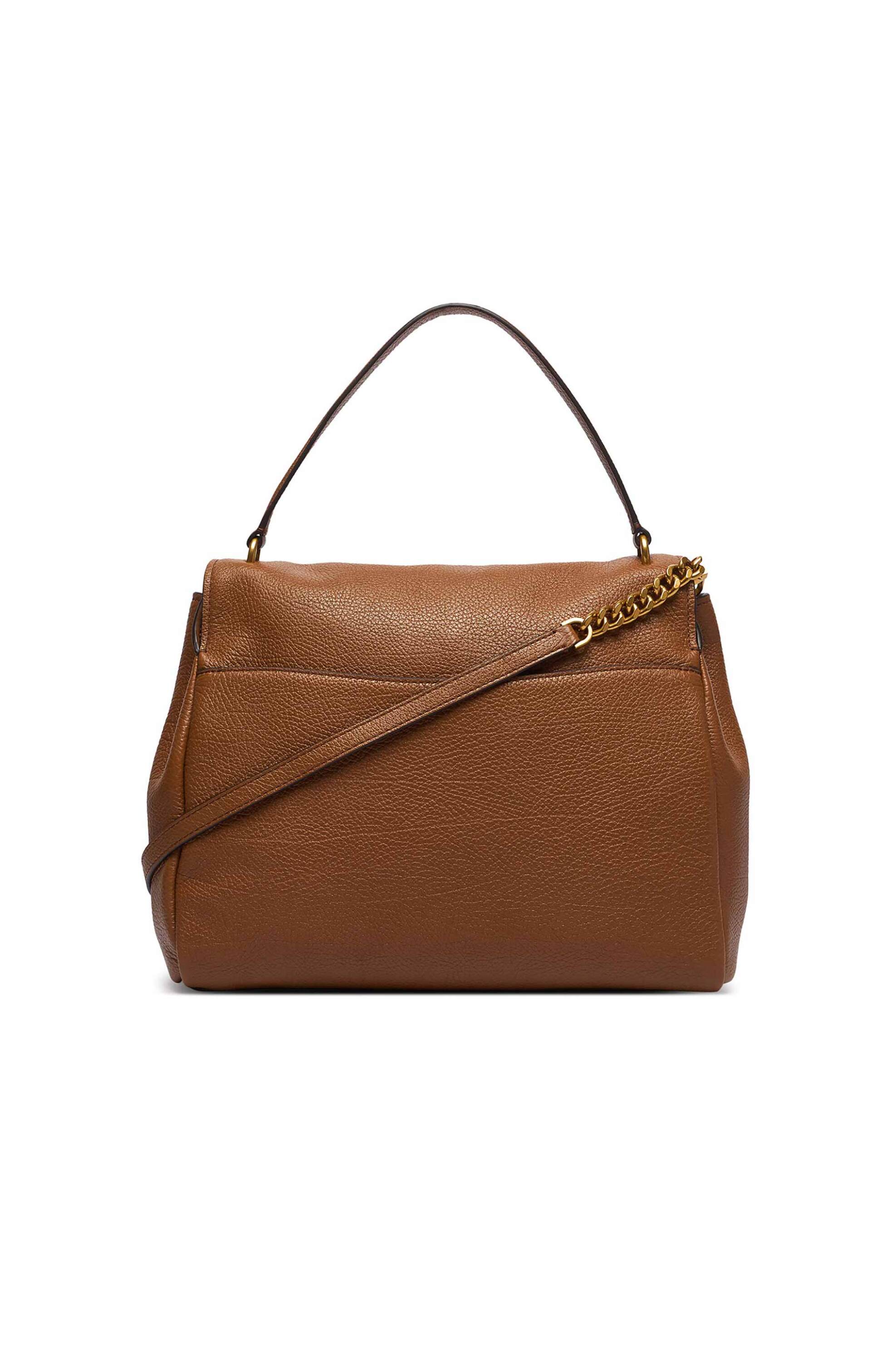 Michael Kors γυναικεία δερμάτινη τσάντα ώμου 