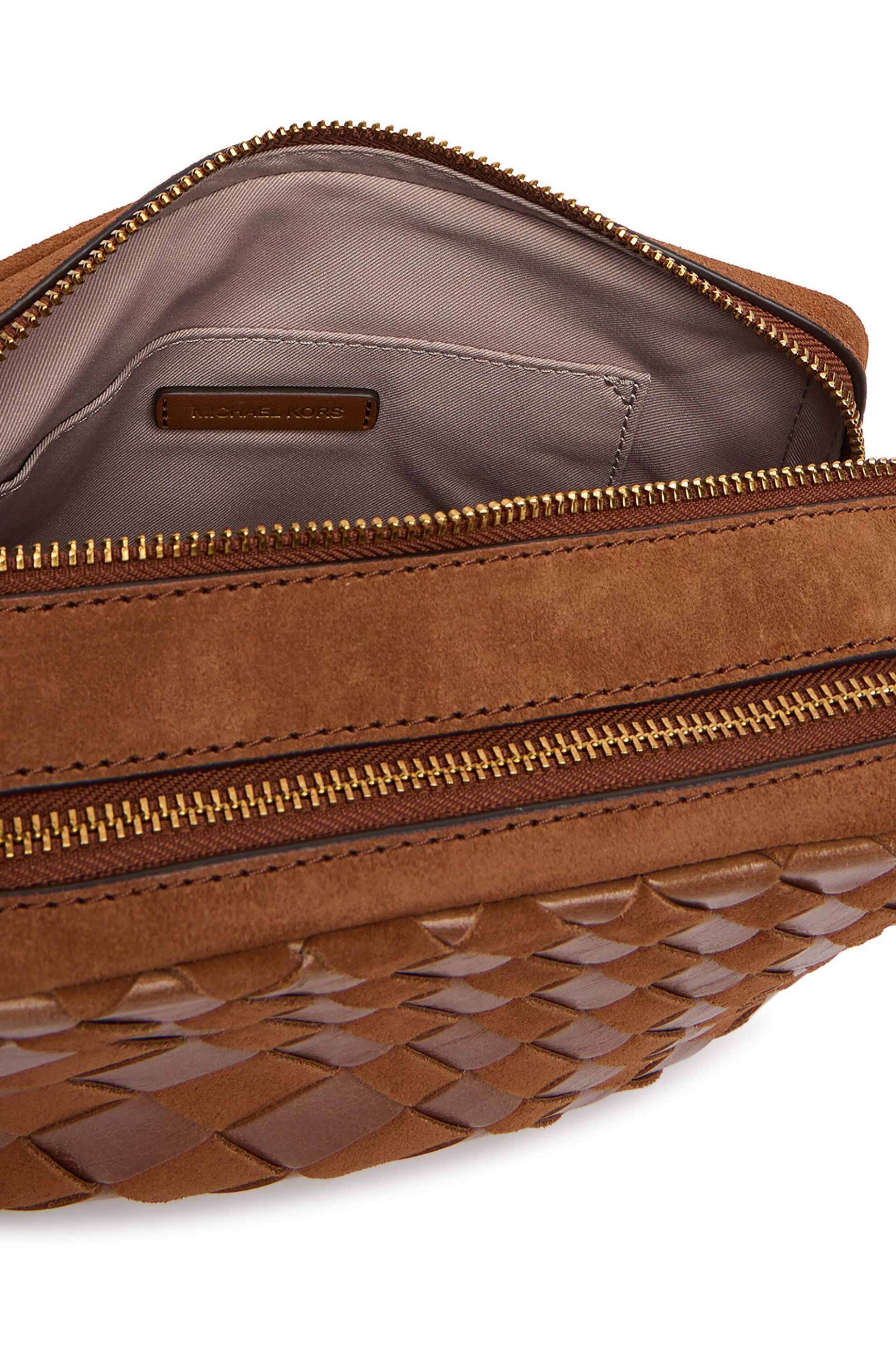MICHAEL KORS Michael Kors γυναικεία τσάντα crossbody με πλεκτό σχέδιο "Jet Set" - 32F6AYTC6S Ταμπά - 3