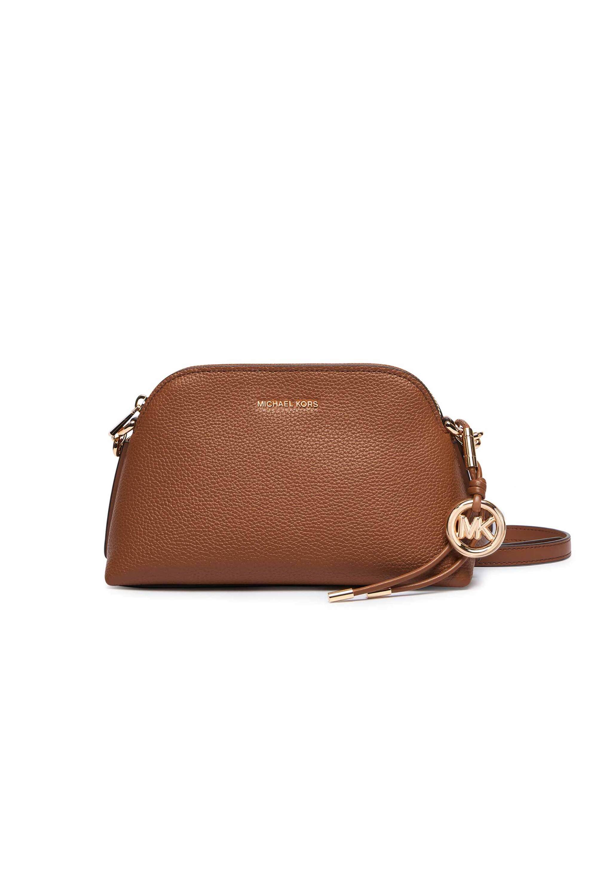 MICHAEL KORS Michael Kors γυναικεία τσάντα crossbody με διακοσμητικό μπρελόκ - 32F6G24C1L Ταμπά
