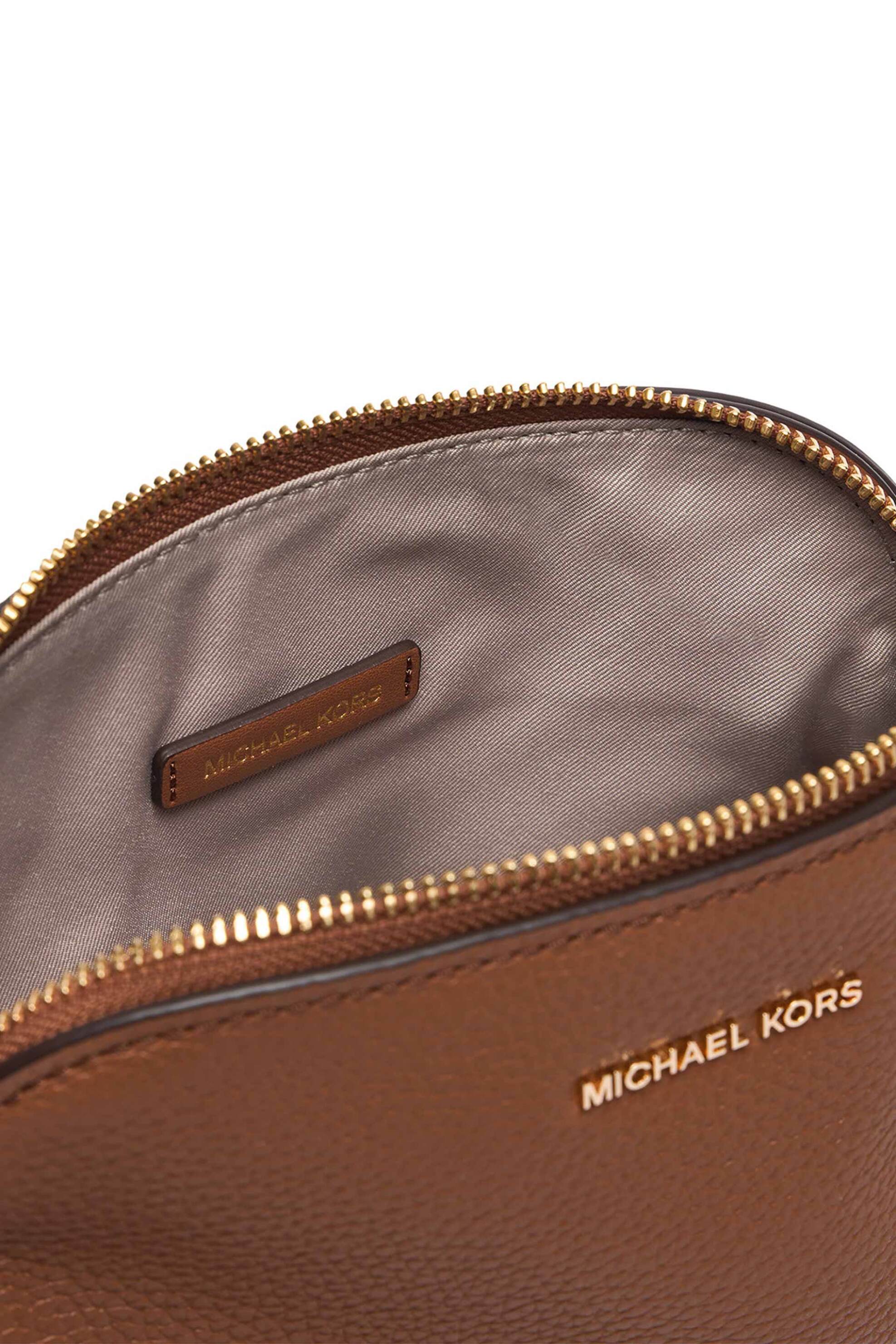 MICHAEL KORS Michael Kors γυναικεία τσάντα crossbody με διακοσμητικό μπρελόκ - 32F6G24C1L Ταμπά - 3