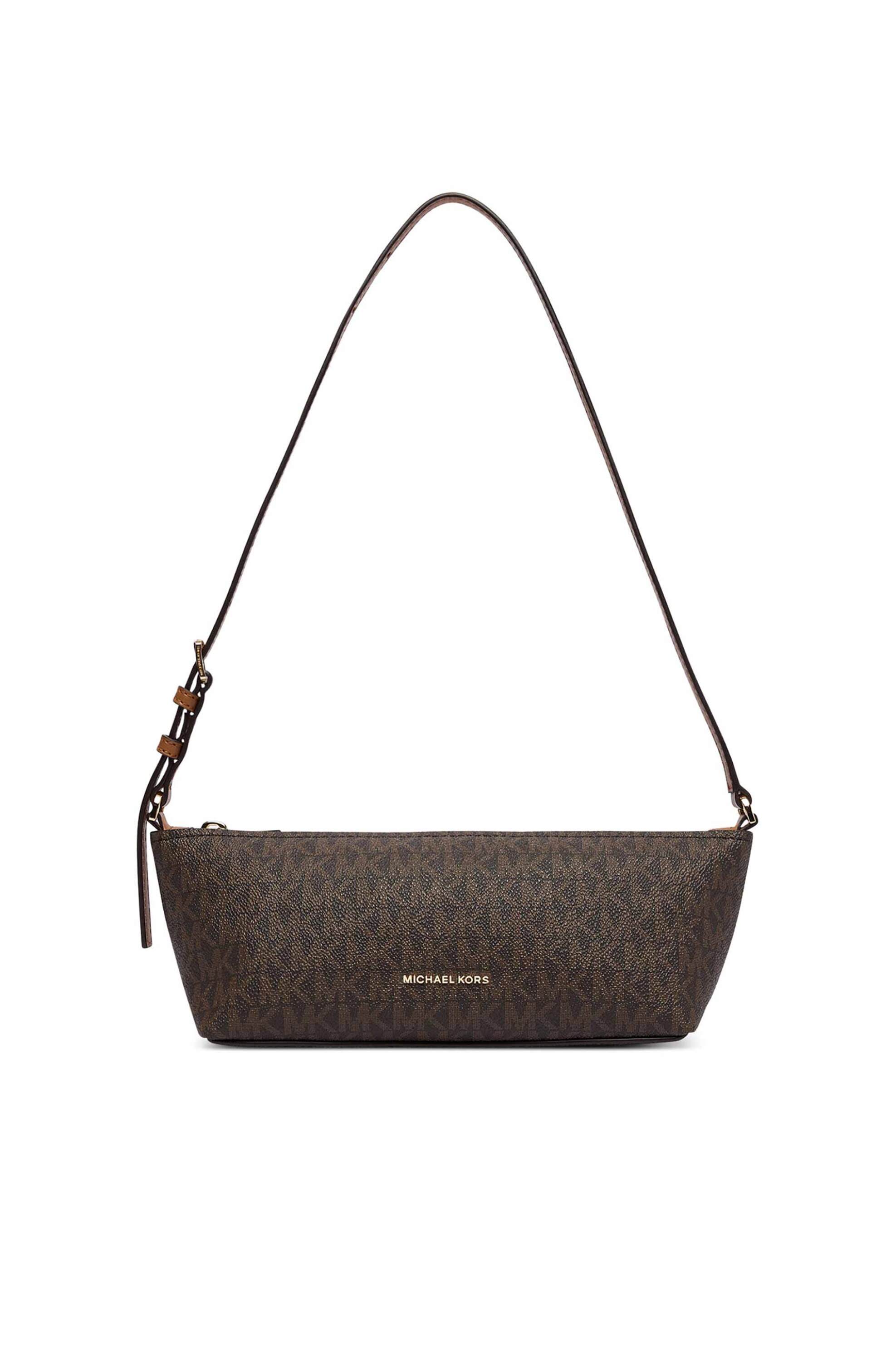 Michael Kors γυναικεία τσάντα ώμου με all-over logo 