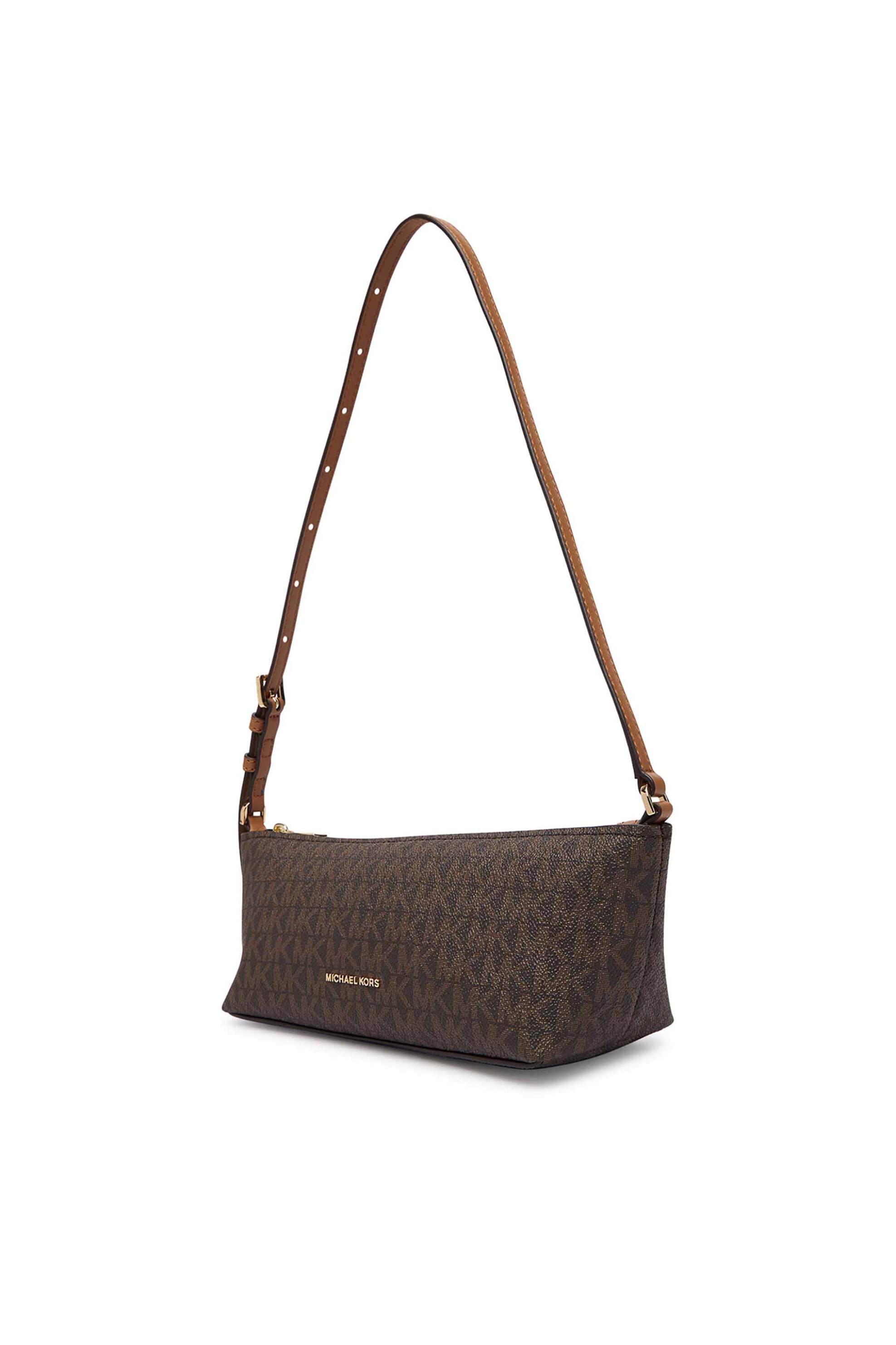 Michael Kors γυναικεία τσάντα ώμου με all-over logo 