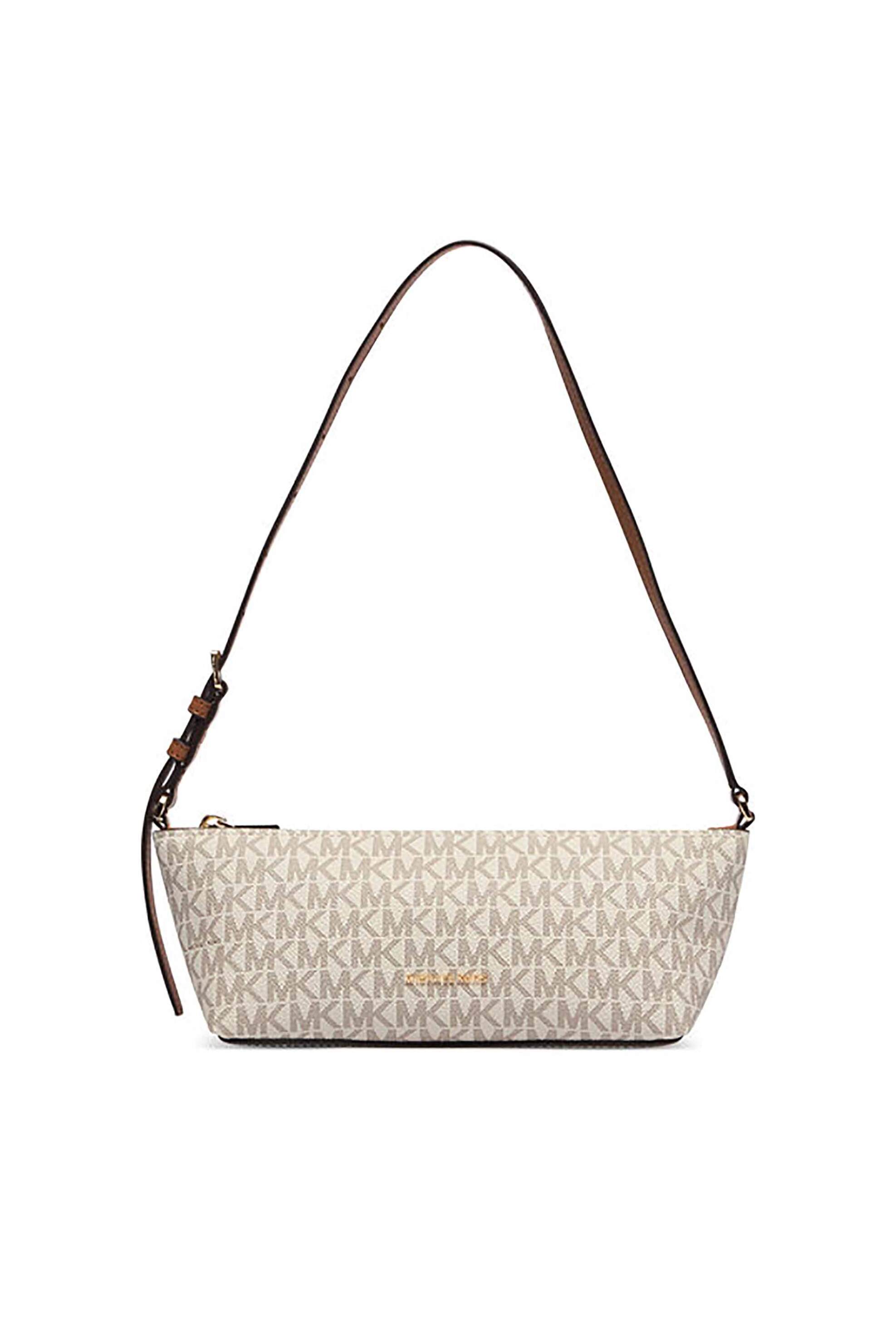 Michael Kors γυναικεία τσάντα ώμου με all-over logo 
