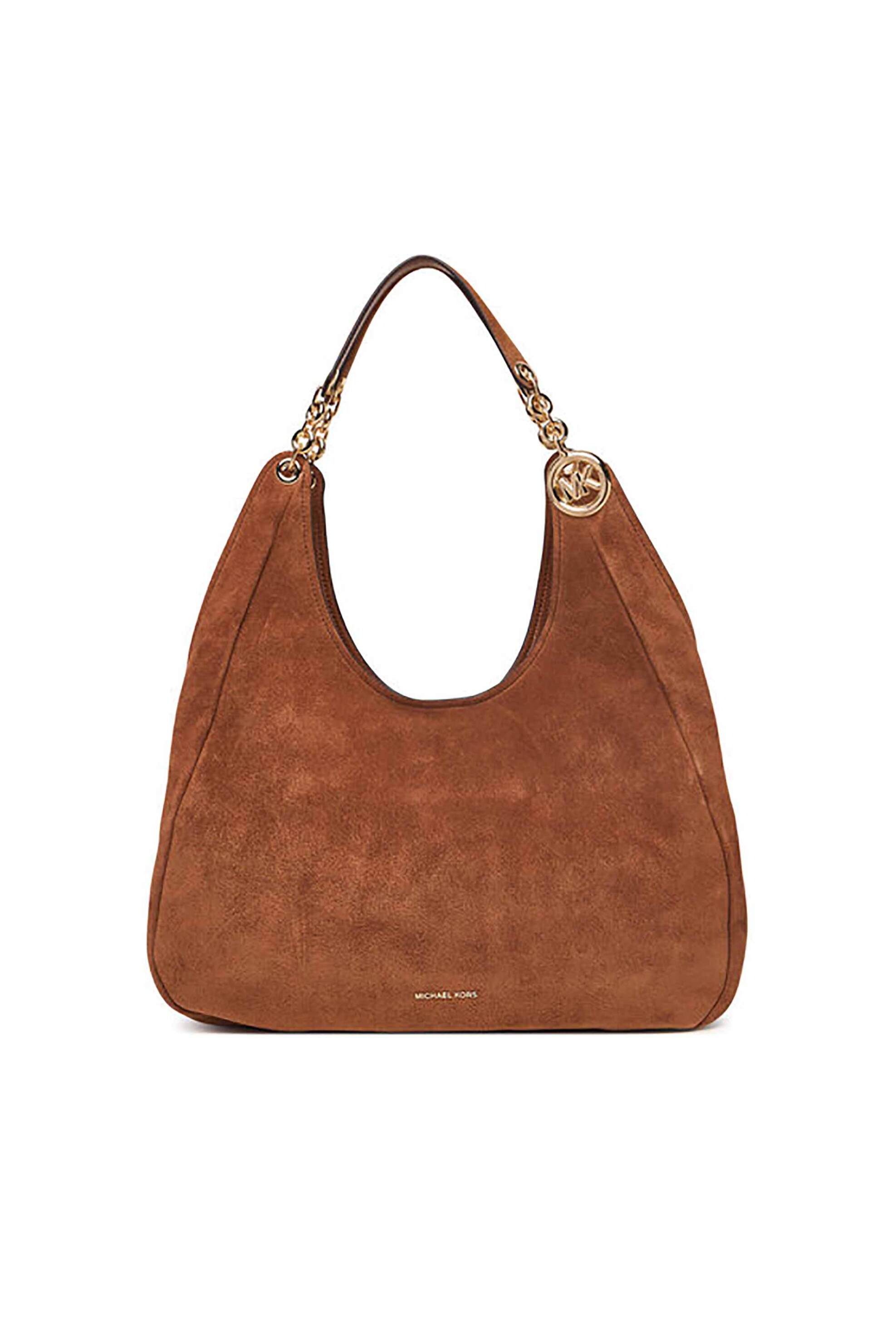 Michael Kors γυναικεία suede τσάντα ώμου 