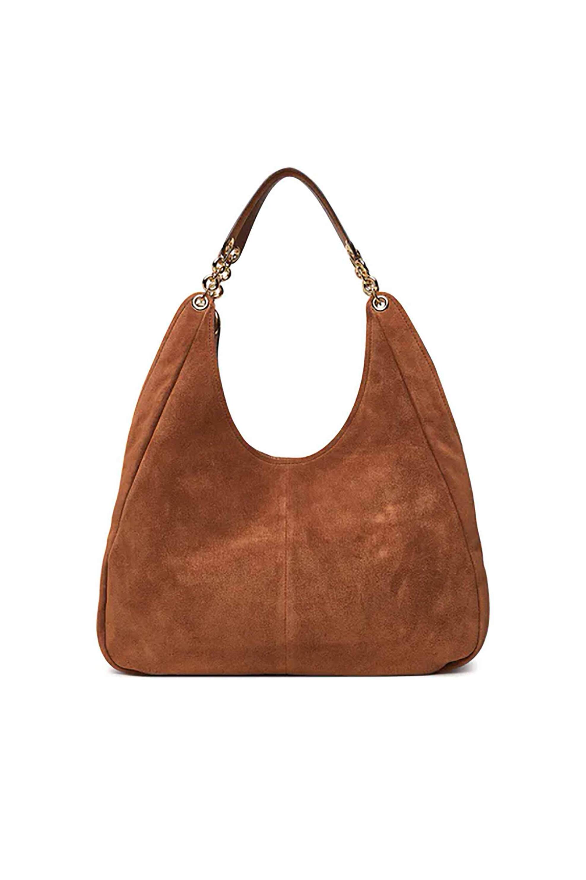 Michael Kors γυναικεία suede τσάντα ώμου 