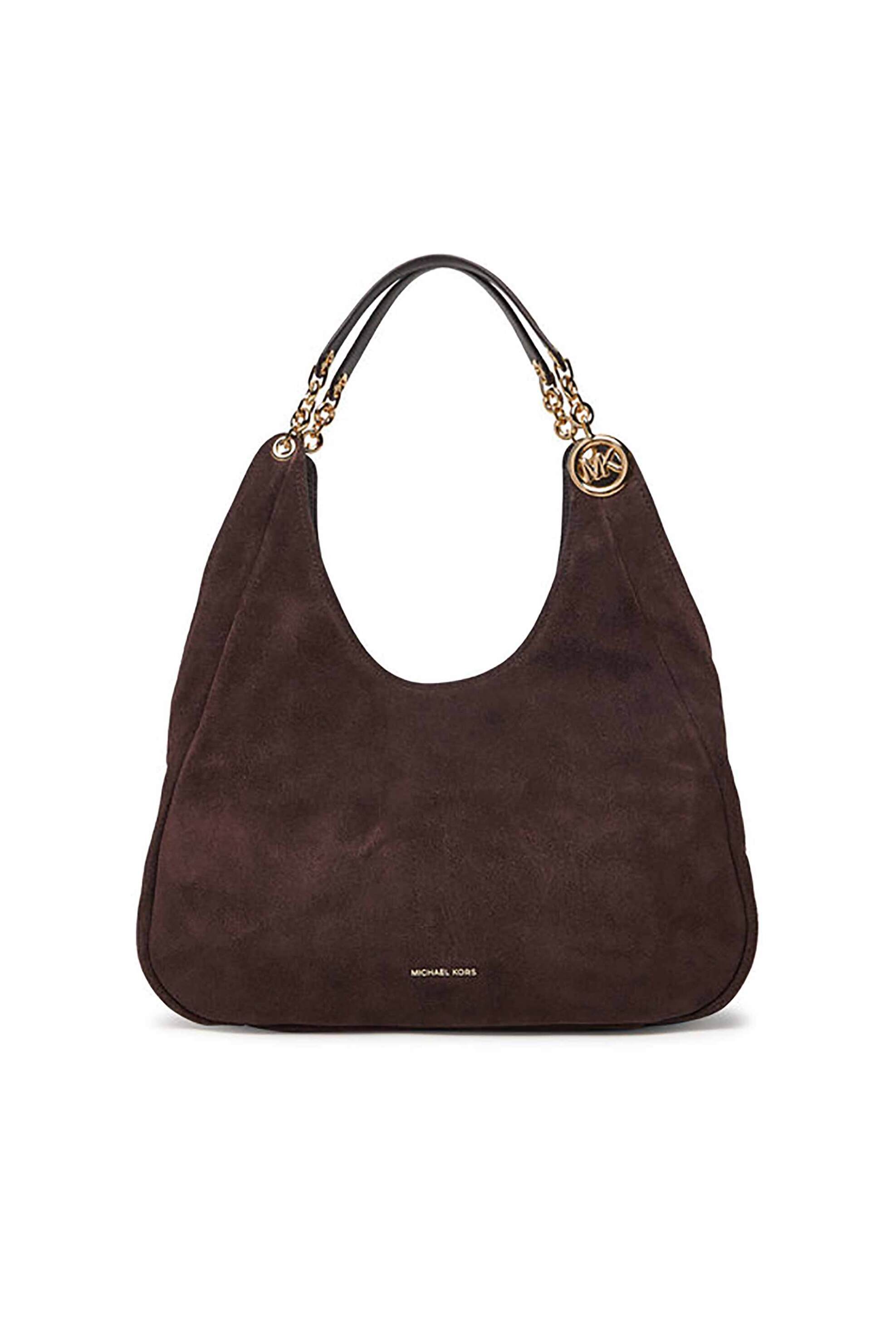 Michael Kors γυναικεία suede τσάντα ώμου 