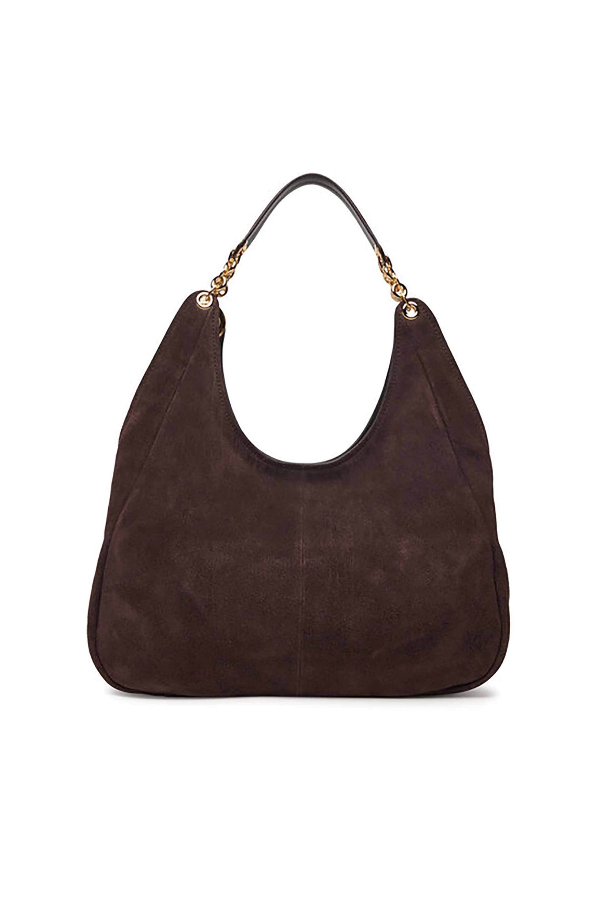 Michael Kors γυναικεία suede τσάντα ώμου 