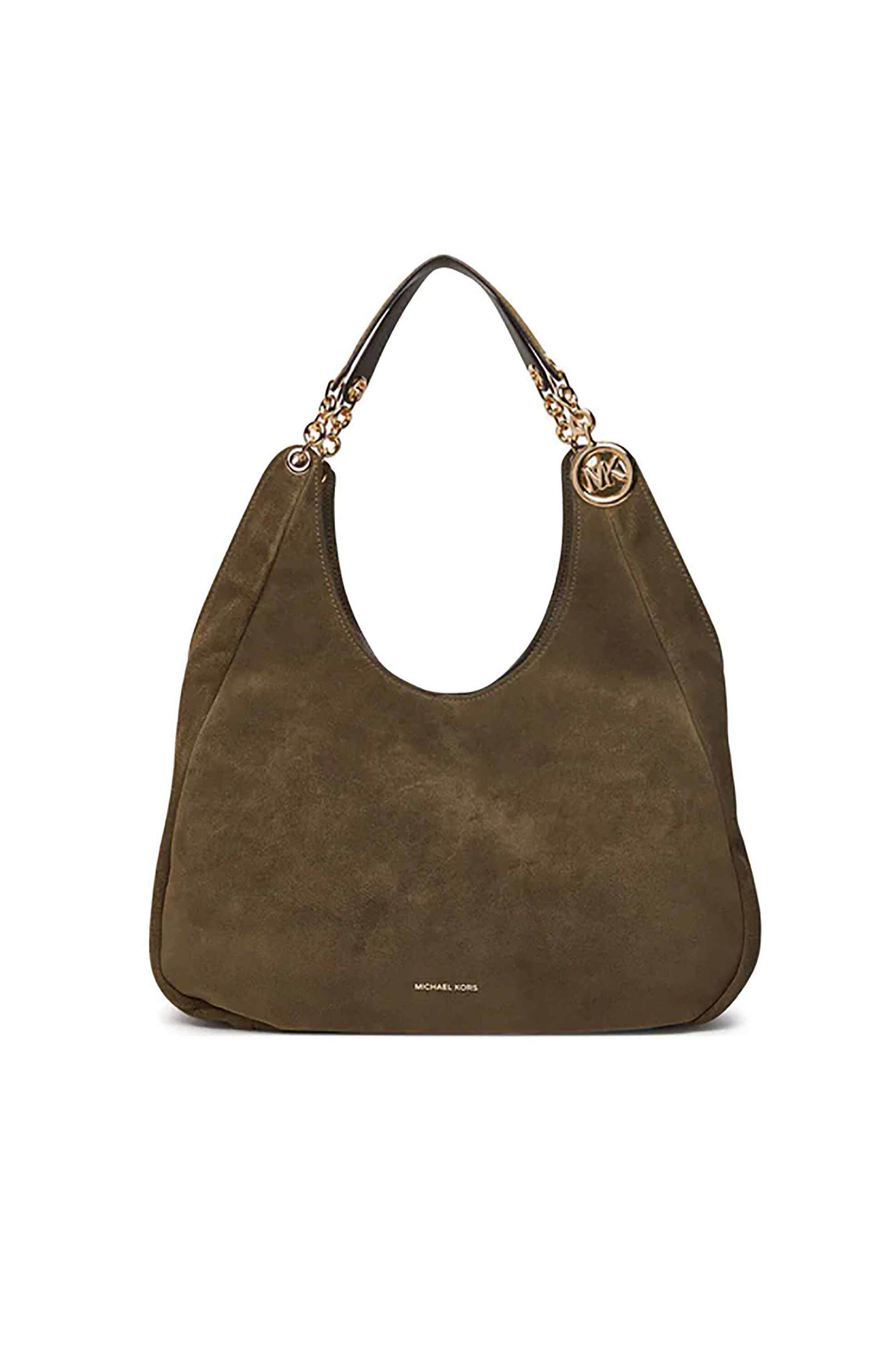 Michael Kors γυναικεία suede τσάντα ώμου 