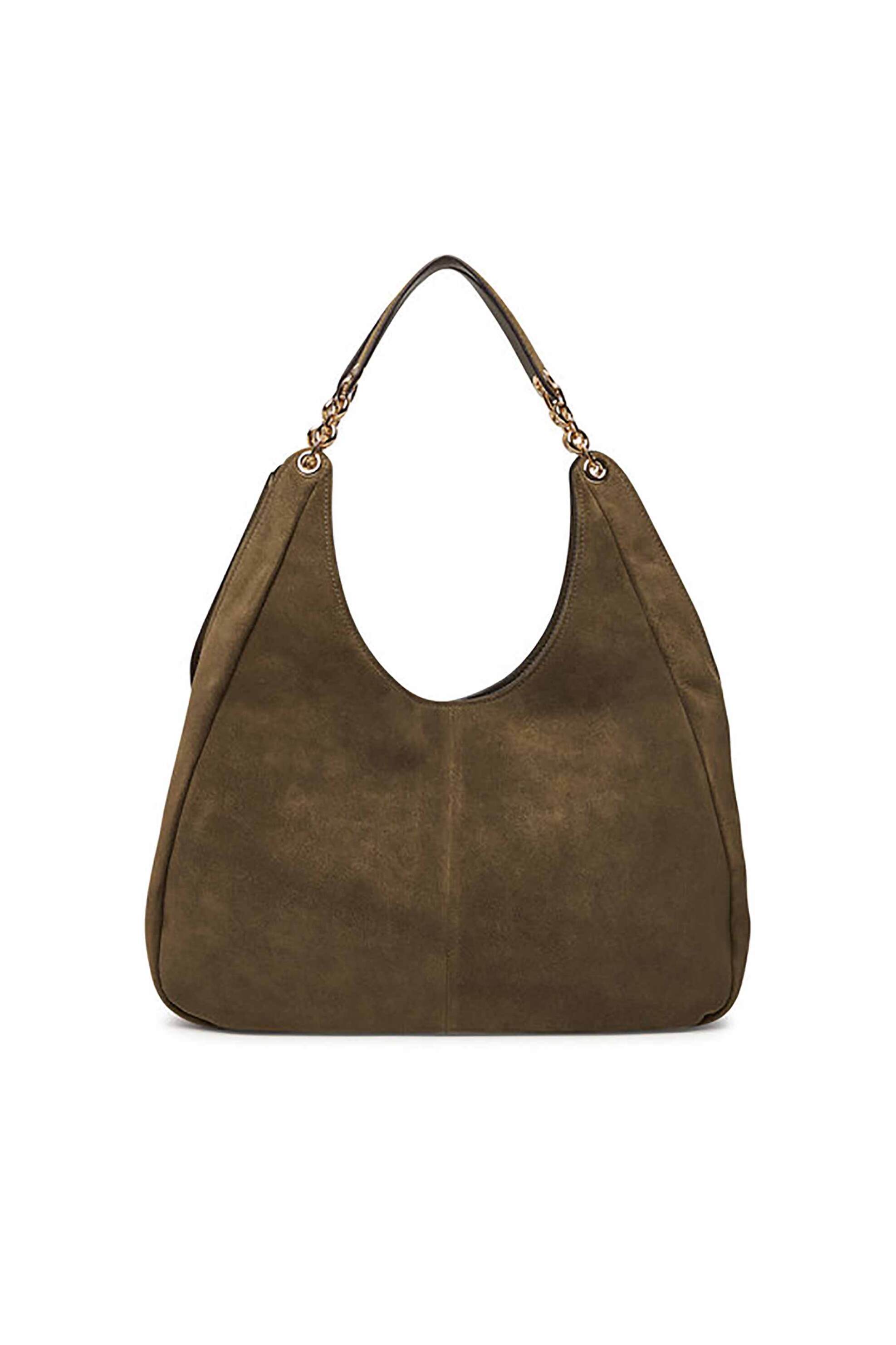 Michael Kors γυναικεία suede τσάντα ώμου 
