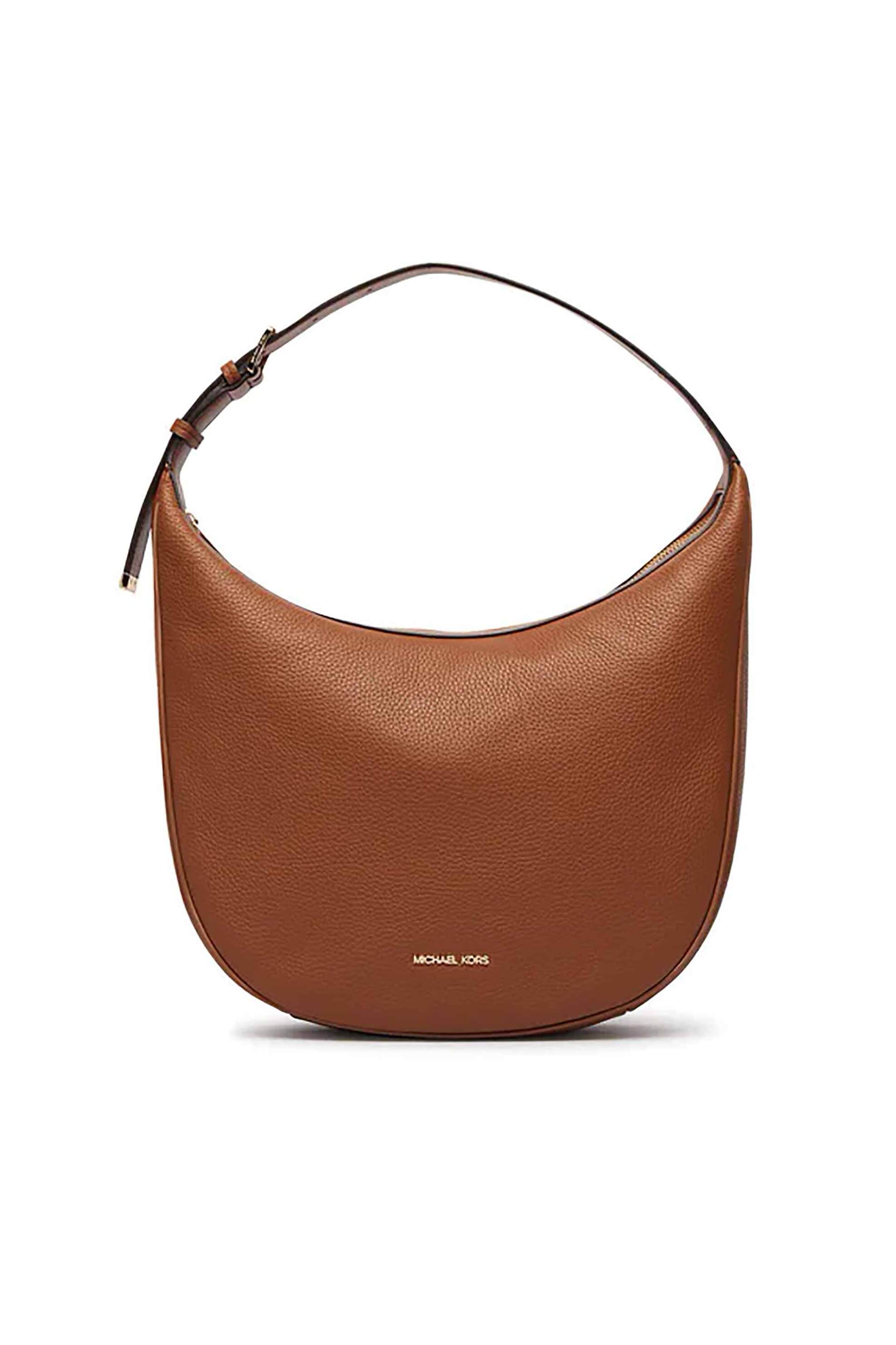 MICHAEL KORS Michael Kors γυναικεία τσάντα ώμου με μεταλλικό λογότυπο "Skye" - 30F6G19L6L Ταμπά