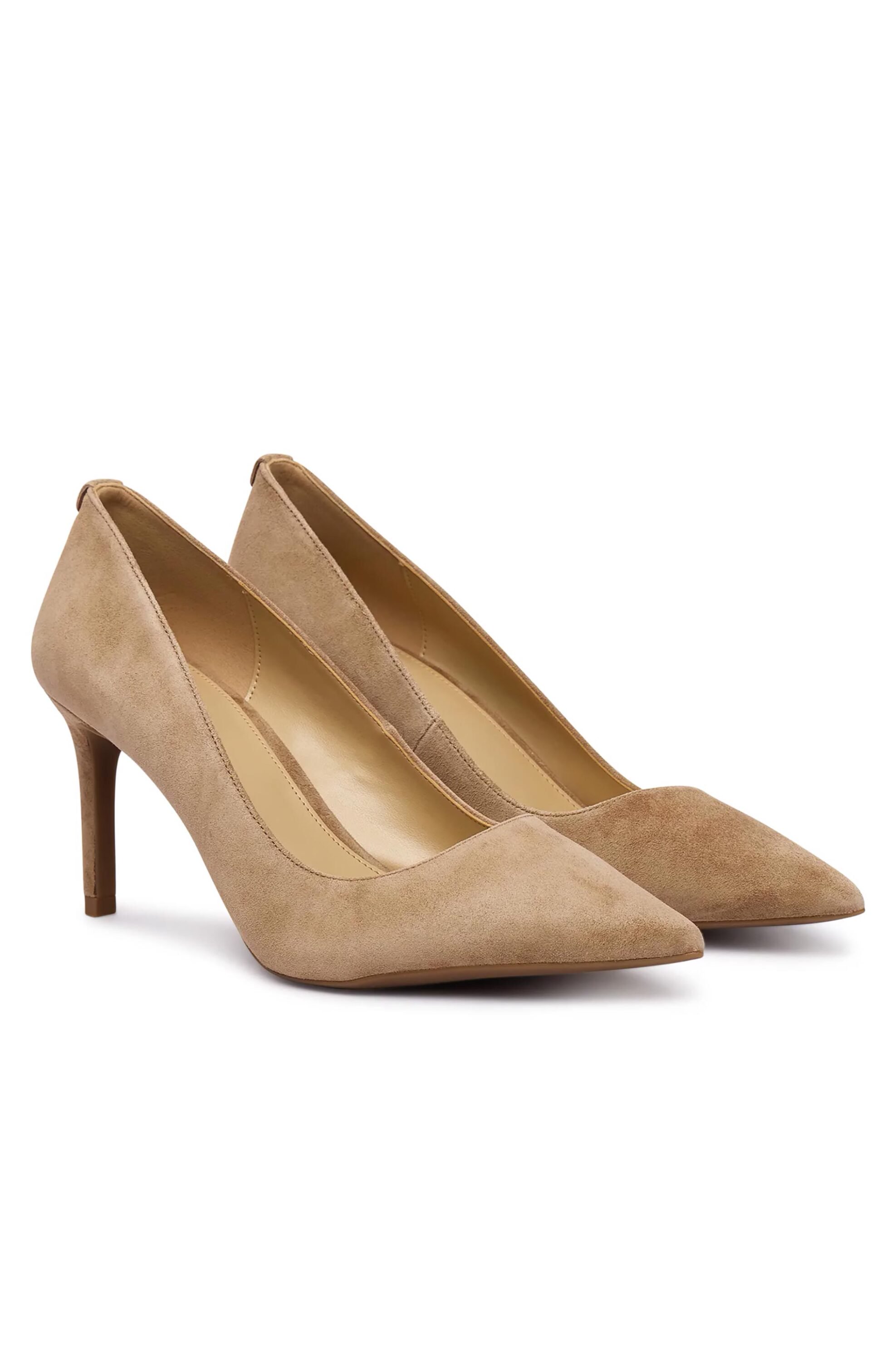 Michael Kors γυναικείες suede γόβες 