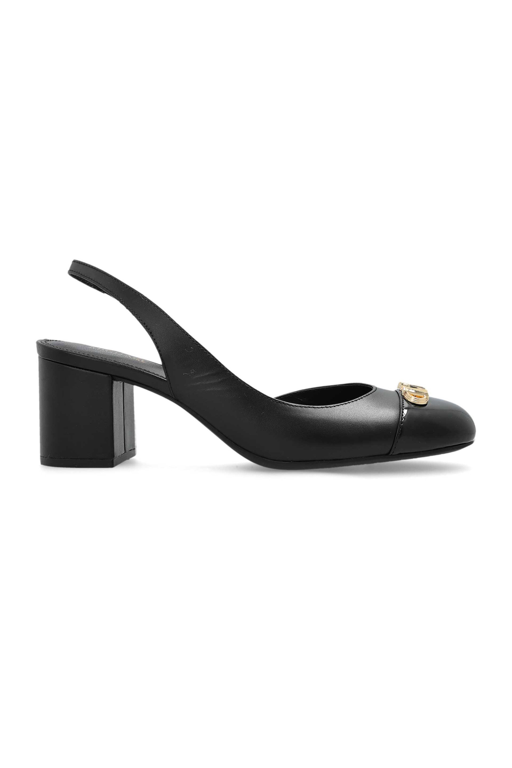  Michael Kors γυναικεία slingbacks με μεταλλικό μονόγραμμα 