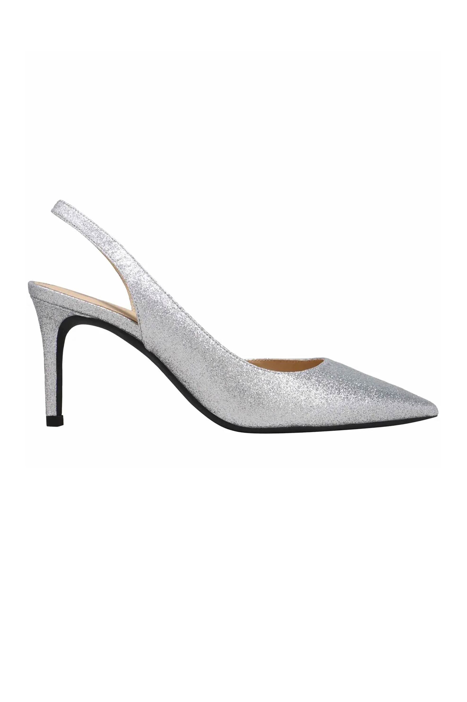  Michael Kors γυναικείες δερμάτινες γόβες slingback 