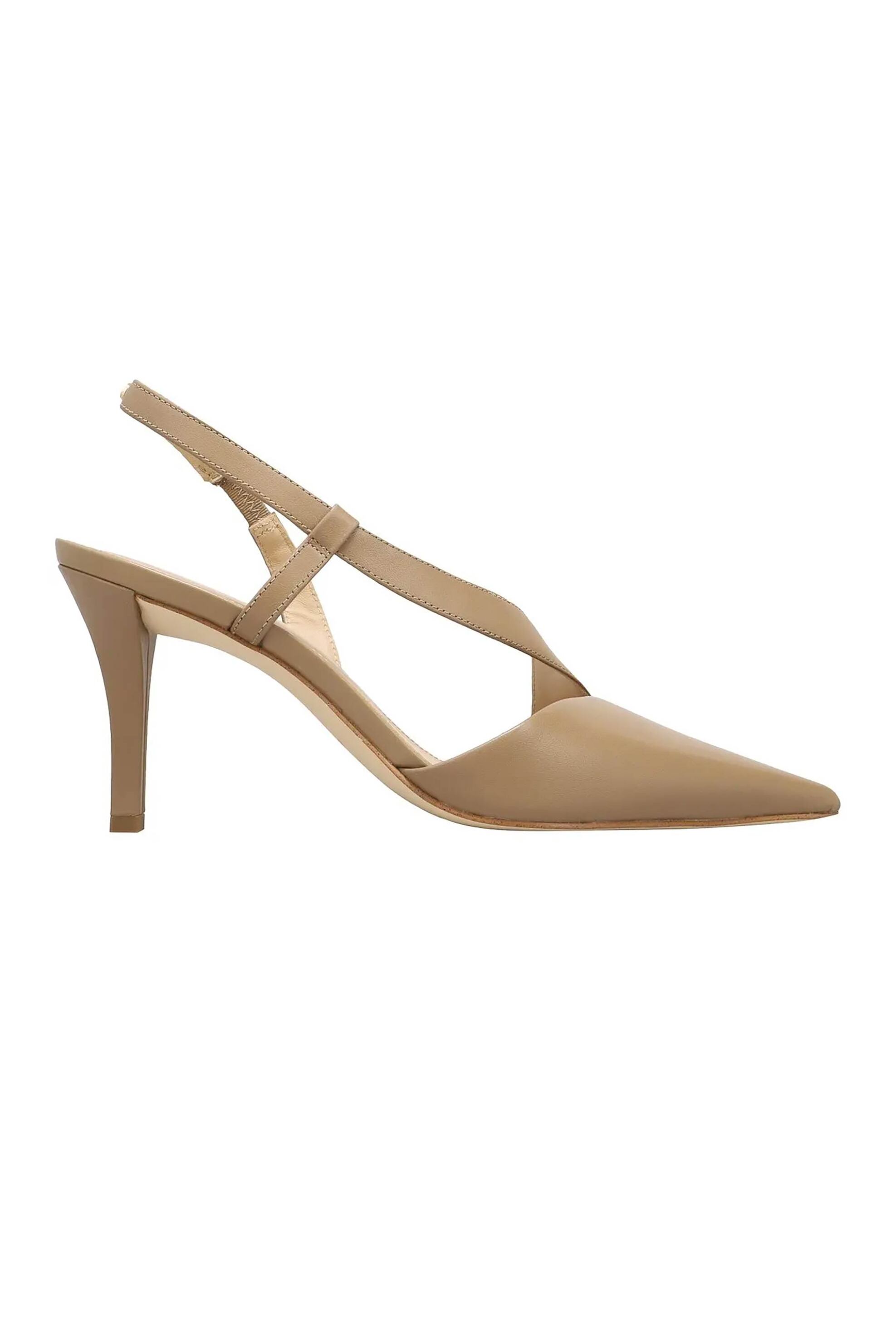  Michael Kors γυναικείες δερμάτινες γόβες slingback 