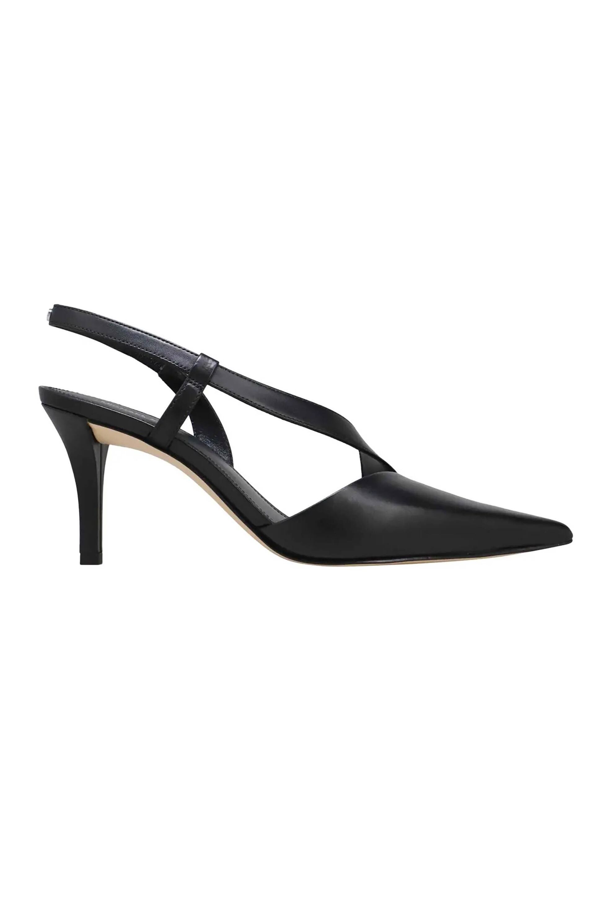  Michael Kors γυναικείες δερμάτινες γόβες slingback 