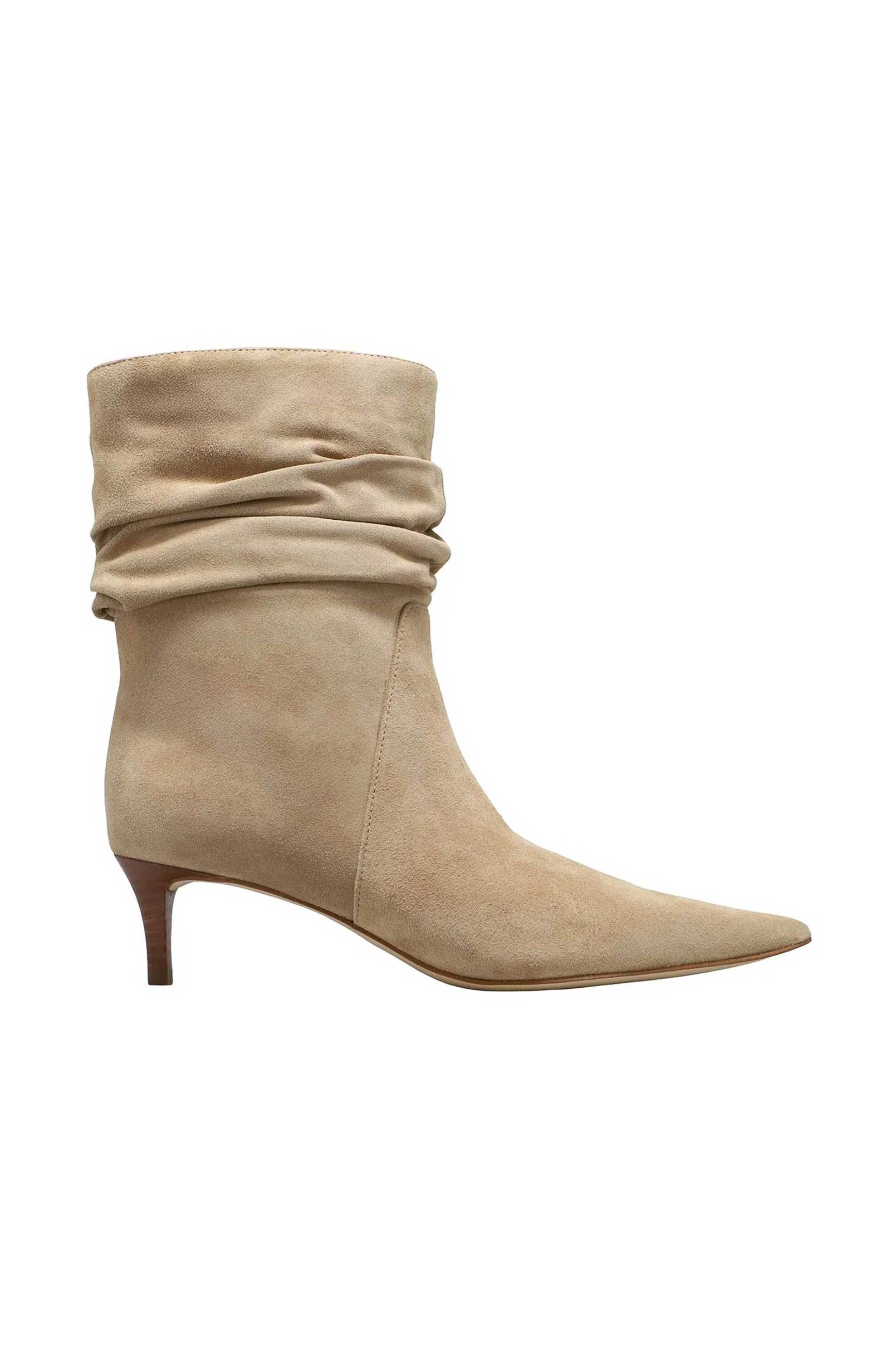 Michael Kors γυναικεία μποτάκια με τακούνι "Dawn" - 40S5DWME5S Καμηλό