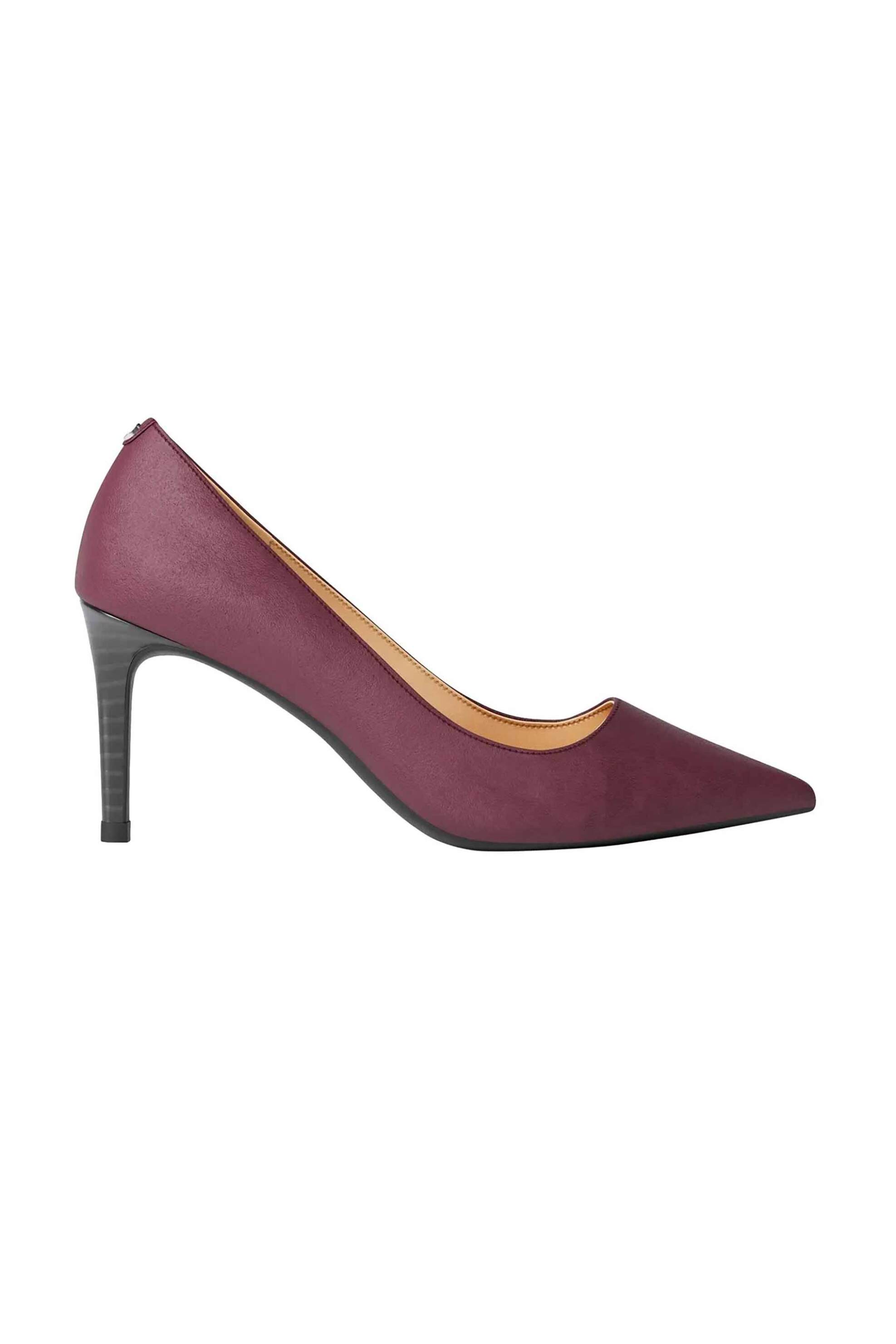 MICHAEL KORS Michael Kors γυναικείες γόβες με ψηλό τακούνι - 40F5HNMP1S Μπορντό