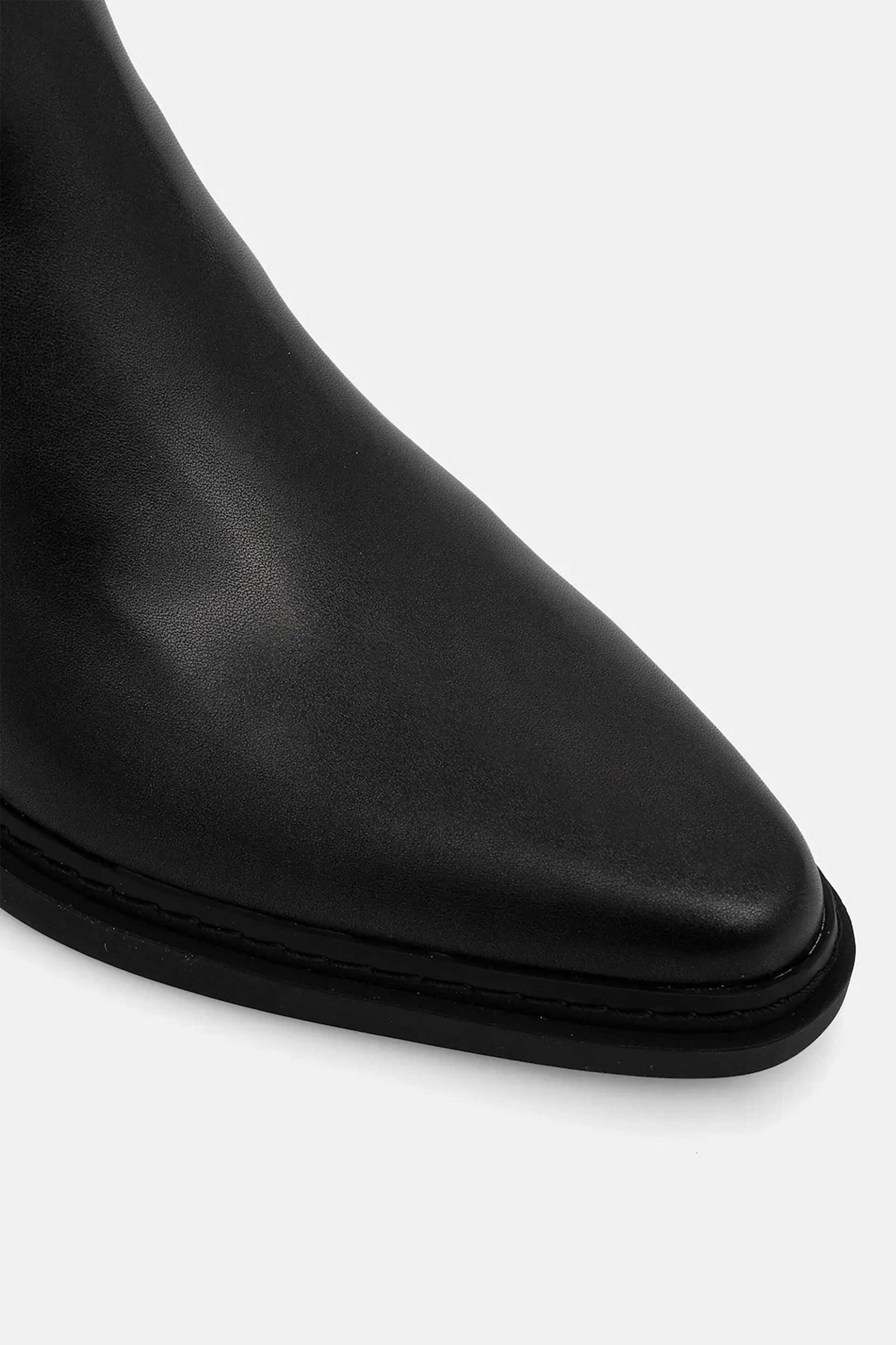 Michael Kors γυναικείες μπότες μέχρι το γόνατο "Lex" - 40F5LXMB5L Μαύρο φωτογραφία