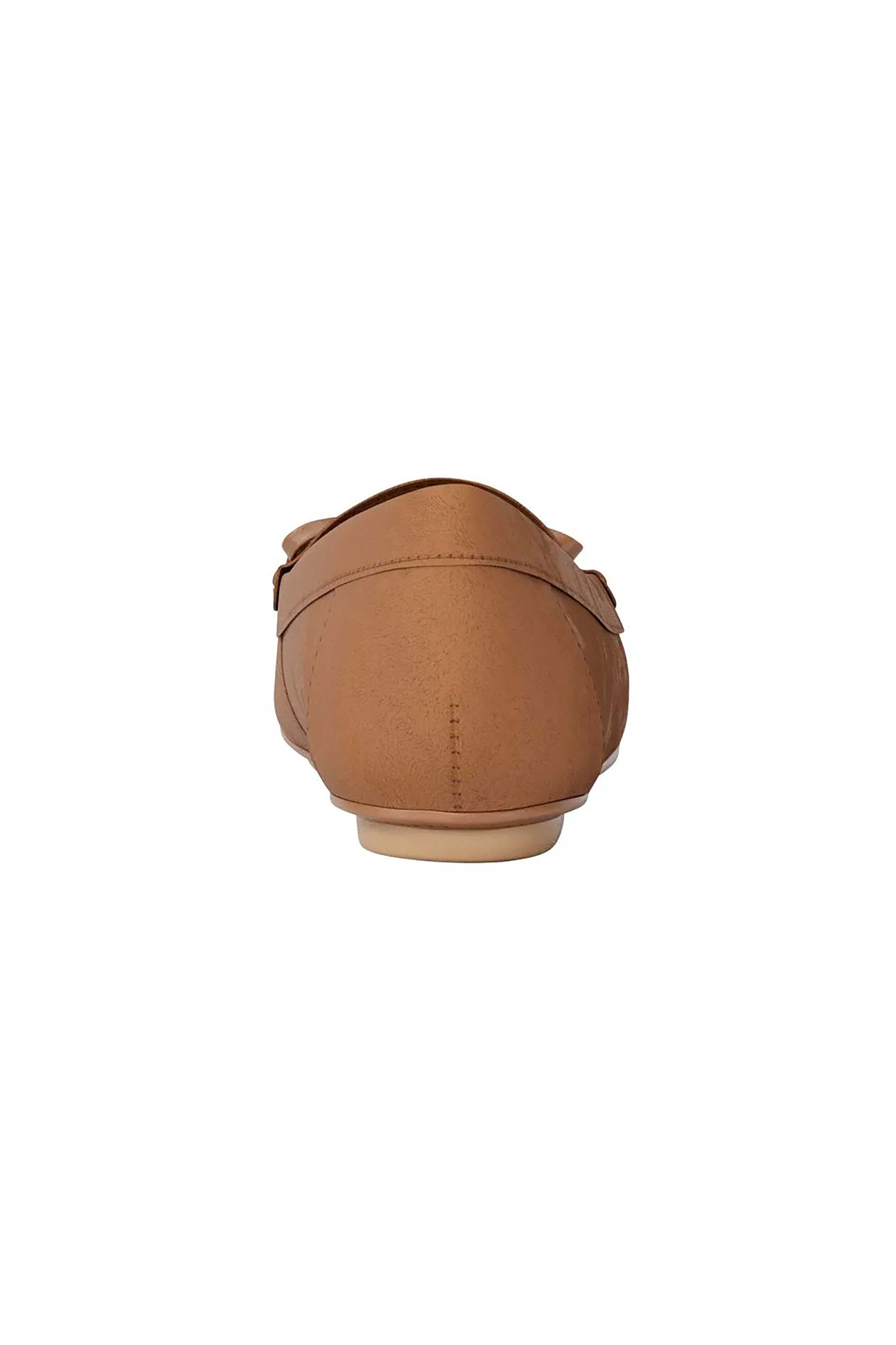 MICHAEL KORS Michael Kors γυναικεία δερμάτινα suede μοκασίνια "Juliette" - 40R5JUFR1S Ταμπά - 3