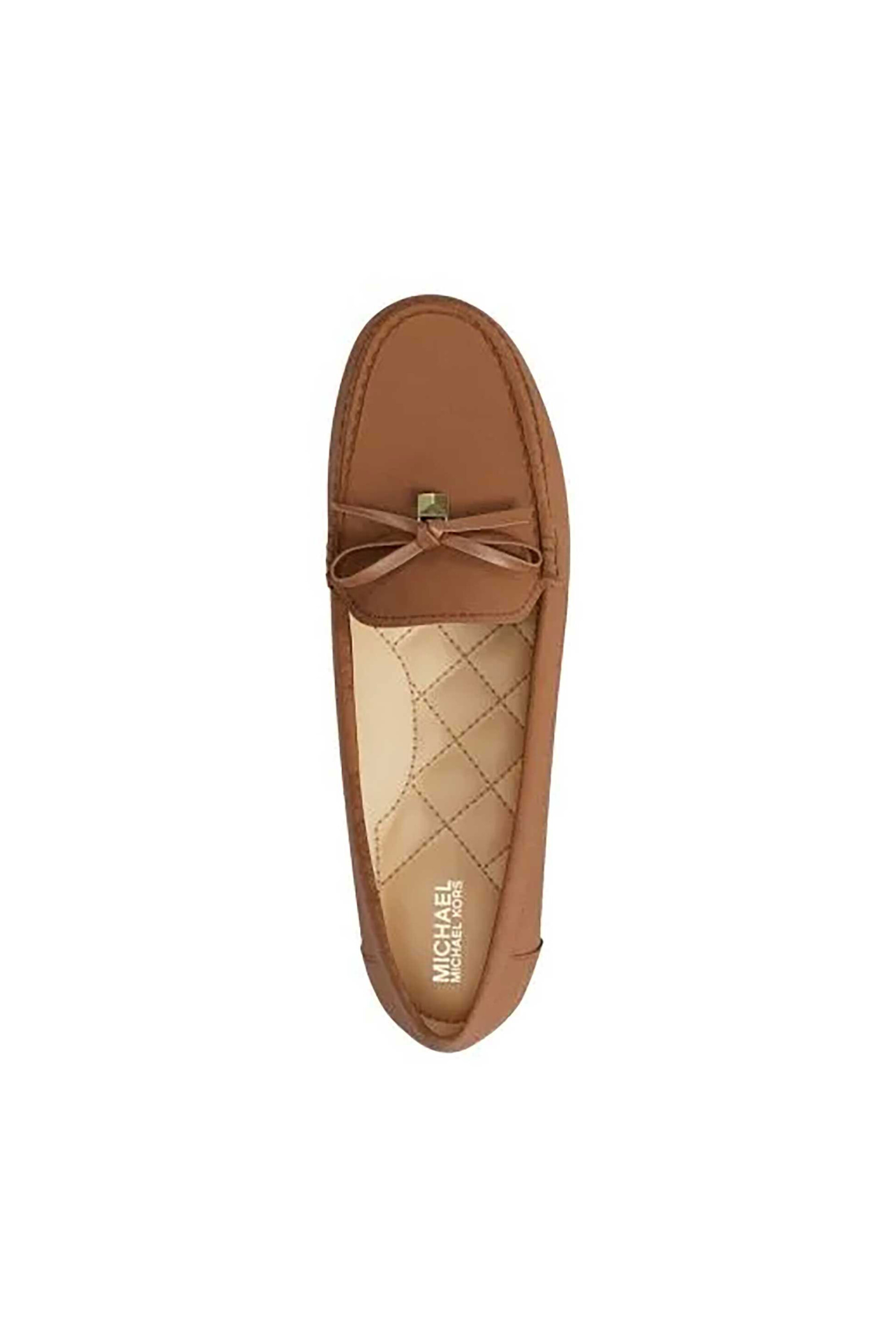 Michael Kors Γυναικεία Δερμάτινα Suede Μοκασίνια Juliette - 40R5Jufr1S Ταμπά