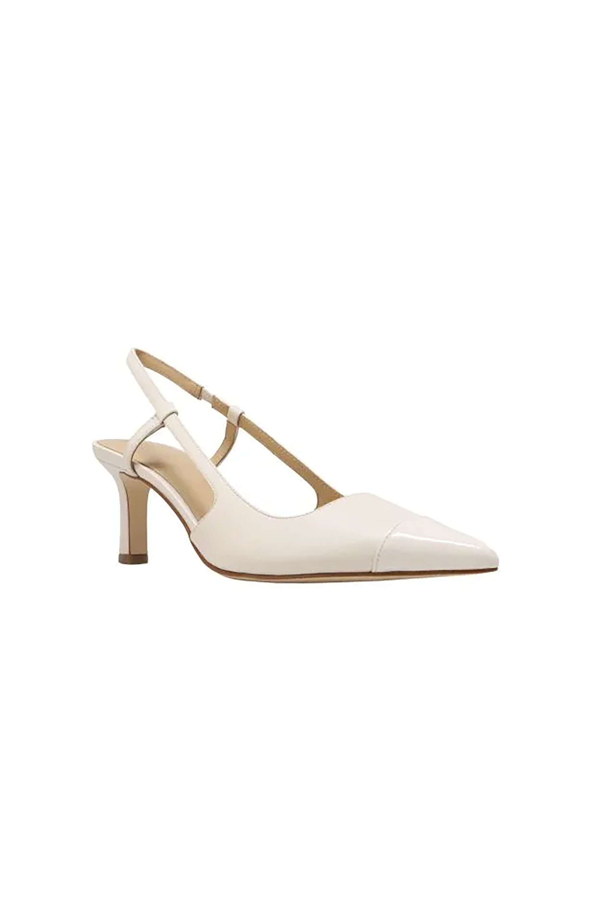 Michael Kors γυναικείες slingback γόβες "Alora" - 40R6AOMS1L Εκρού φωτογραφία
