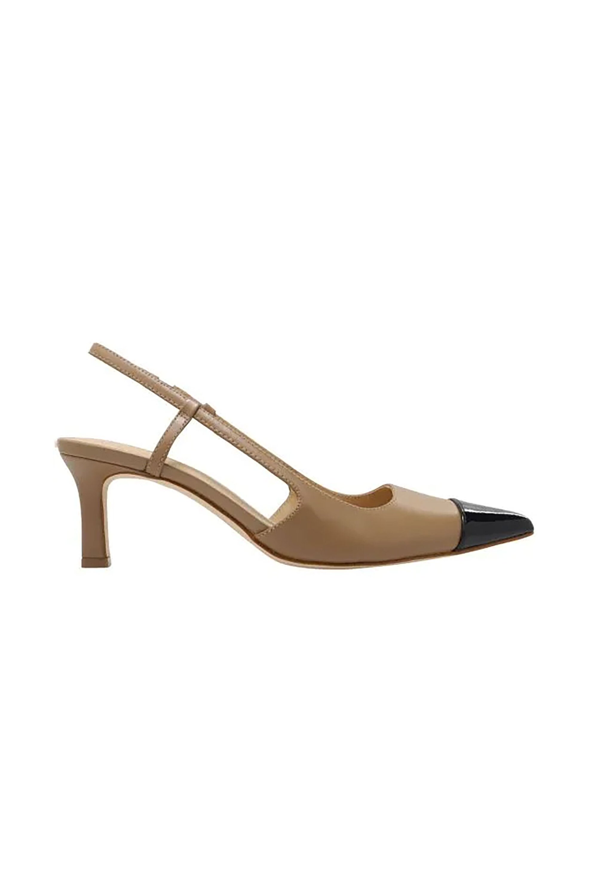 Michael Kors γυναικείες slingback γόβες "Alora" - 40R6AOMS1L Ταμπά