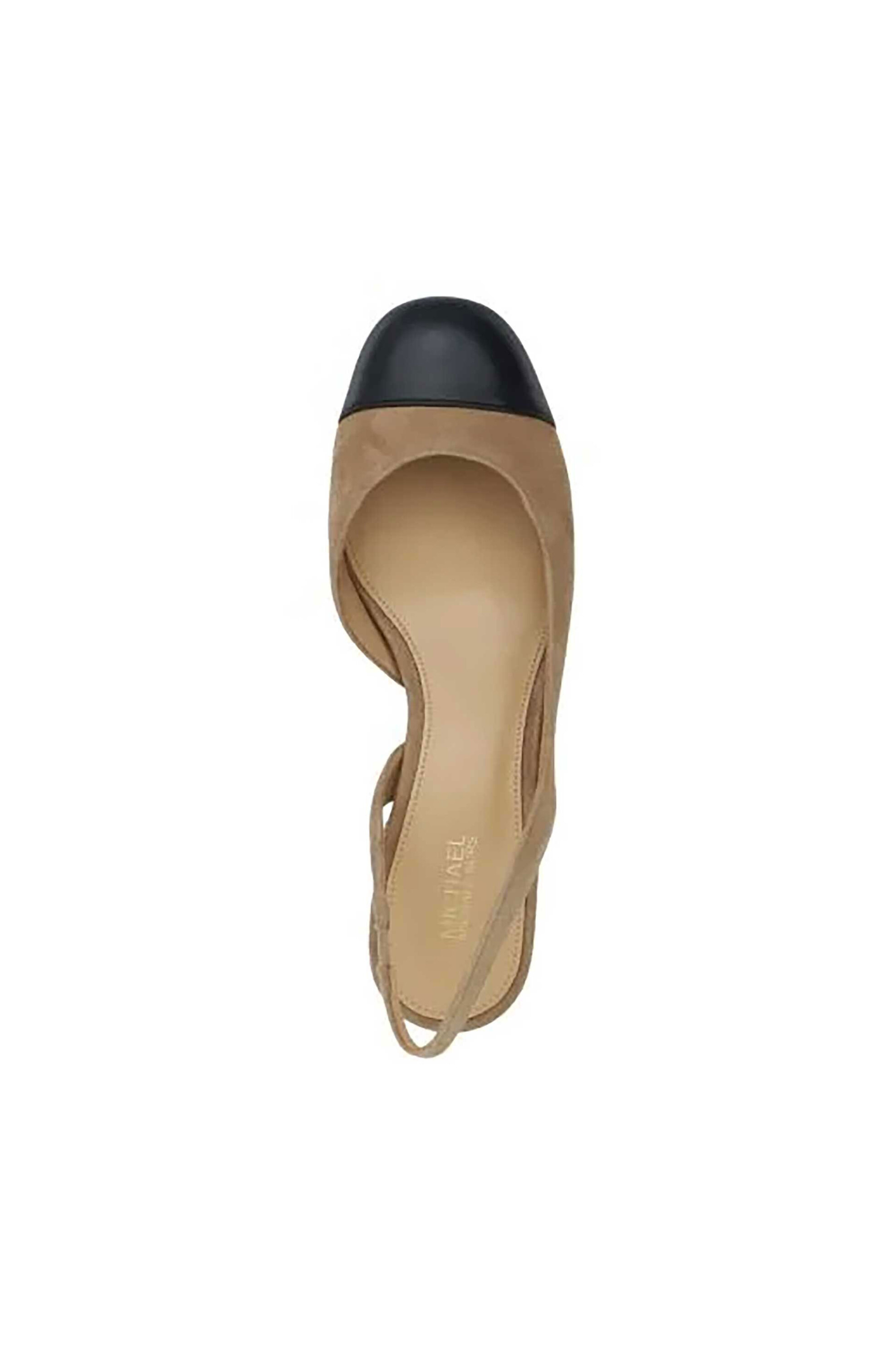 Michael Kors Γυναικείες Slingback Γόβες Perla - 40R6Plmp2S Ταμπά