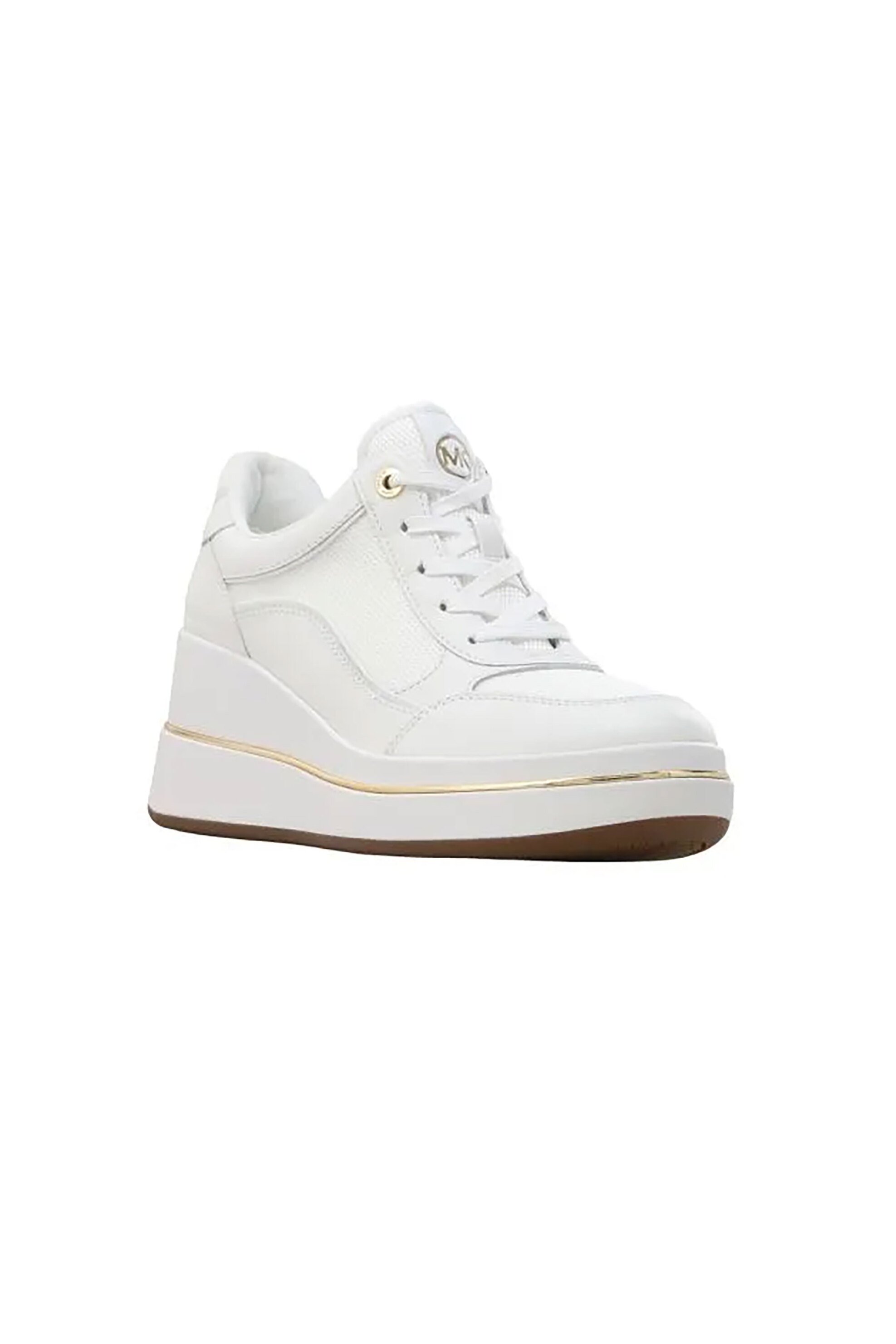 MICHAEL KORS Michael Kors γυναικεία sneakers με σταθερή πλατφόρμα "Emmy" - 43F5EMFS1L Λευκό - 2