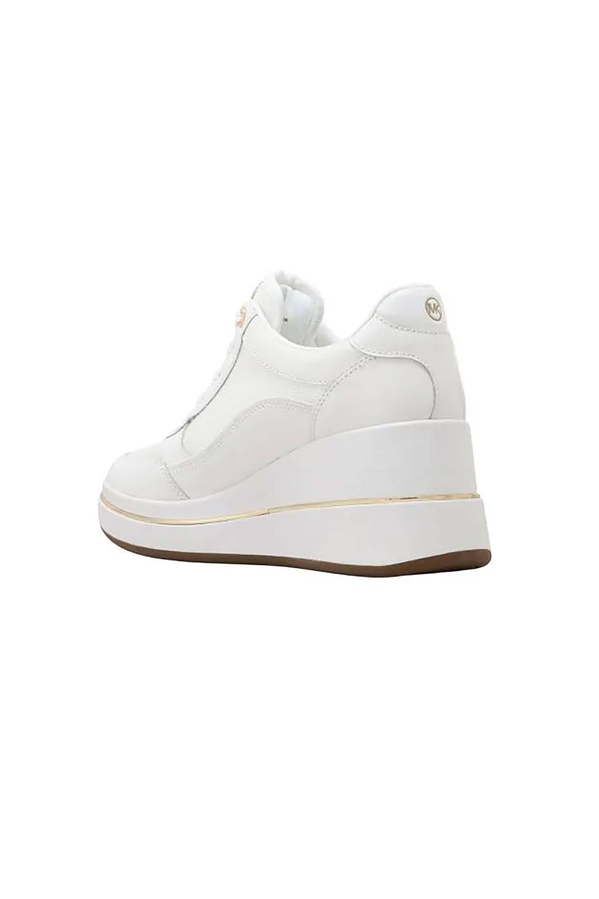 MICHAEL KORS Michael Kors γυναικεία sneakers με σταθερή πλατφόρμα "Emmy" - 43F5EMFS1L Λευκό - 3